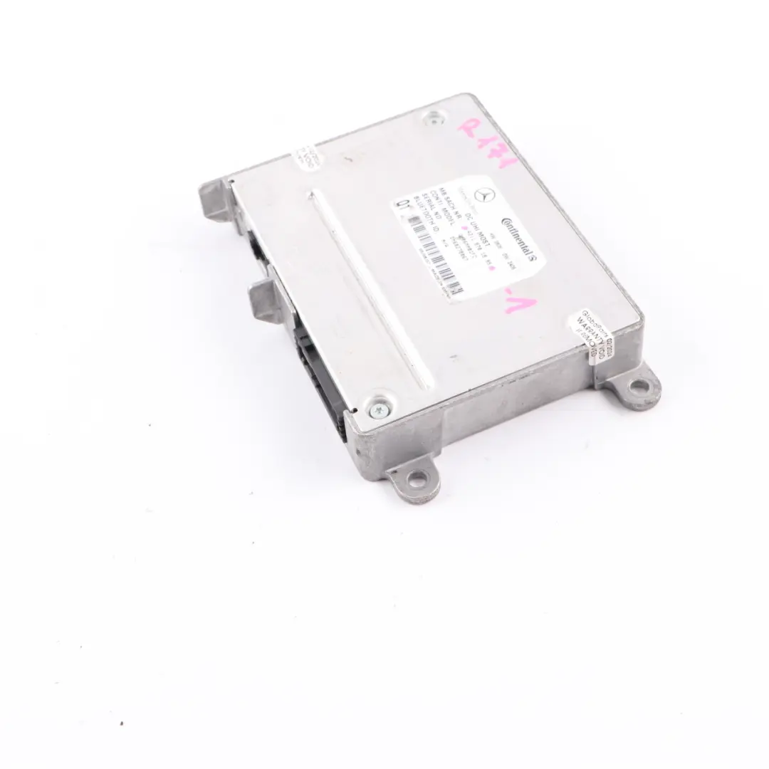 Módulo Unidad de Control DC UHI MOST para Mercedes SLK R171 con número de pieza A2118701885 Mercedes SLK R171 Módulo Unidad de Control DC UHI MOST - SKU A2118701885-1 - Número de pieza A2118701885