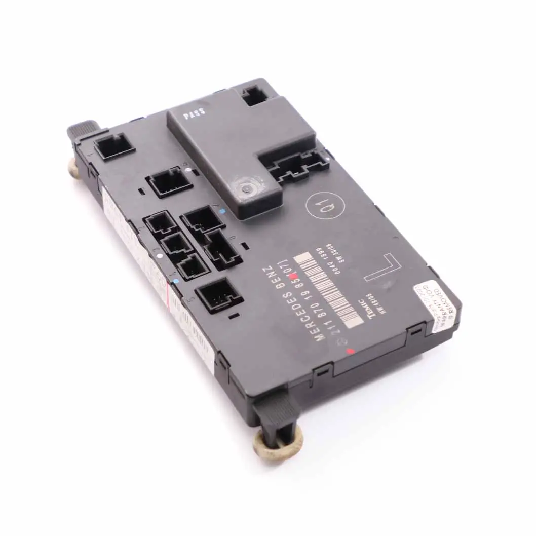Modulo porta anteriore sinistra Unità di controllo ECU per Mercedes W211 con numero di parte A2118701985 Mercedes W211 Modulo porta anteriore sinistra Unità di controllo ECU - SKU A2118701985 - Numero di parte A2118701985