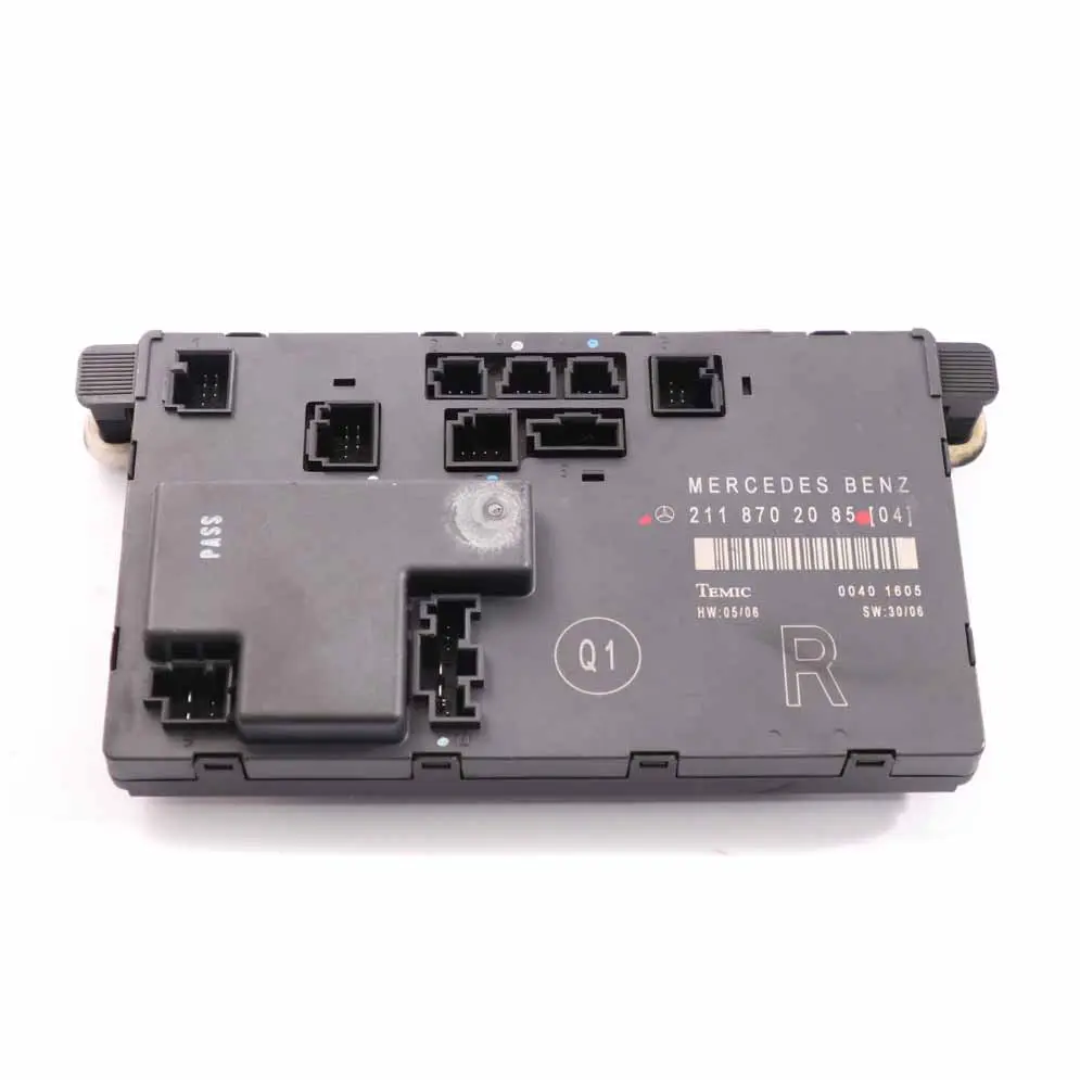 Módulo Puerta Delantera Derecha Unidad Control ECU para Mercedes W211 con número de pieza A2118702085 Mercedes W211 Módulo Puerta Delantera Derecha Unidad Control ECU - SKU A2118702085 - Número de pieza A2118702085
