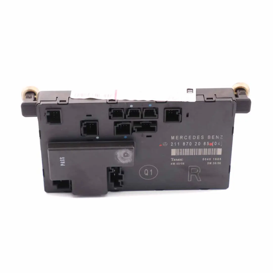 Módulo Puerta Delantera Derecha Unidad Control ECU para Mercedes W211 con número de pieza A2118702085 Mercedes W211 Módulo Puerta Delantera Derecha Unidad Control ECU - SKU A2118702085 - Número de pieza A2118702085