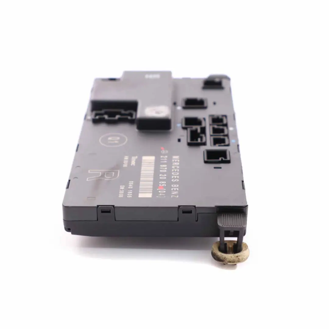 Módulo Puerta Delantera Derecha Unidad Control ECU para Mercedes W211 con número de pieza A2118702085 Mercedes W211 Módulo Puerta Delantera Derecha Unidad Control ECU - SKU A2118702085 - Número de pieza A2118702085