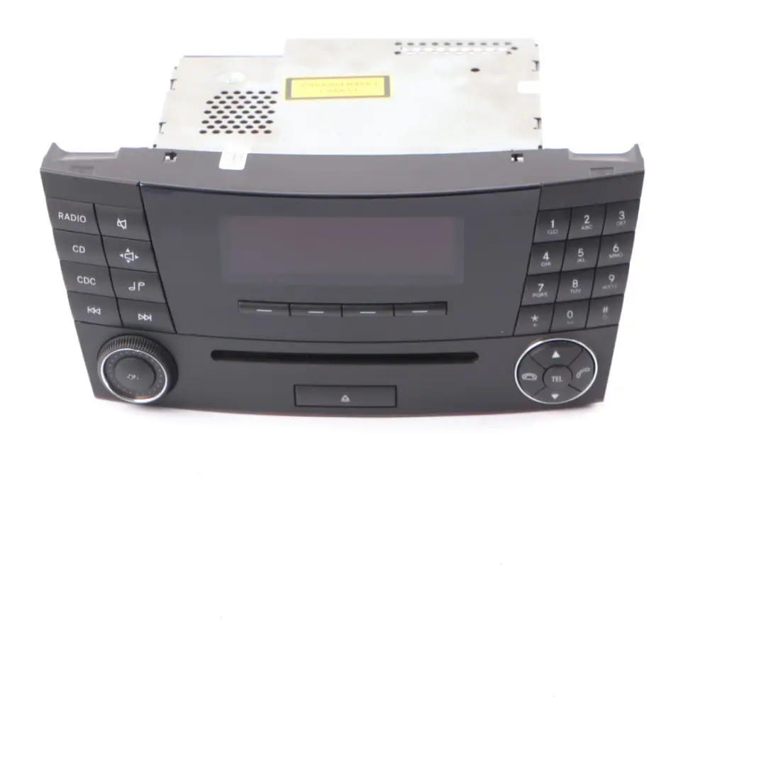 Mercedes W211 Radio Head Unit CD Audio Player Control Unit - SKU A2118702189 - Part number A2118702189