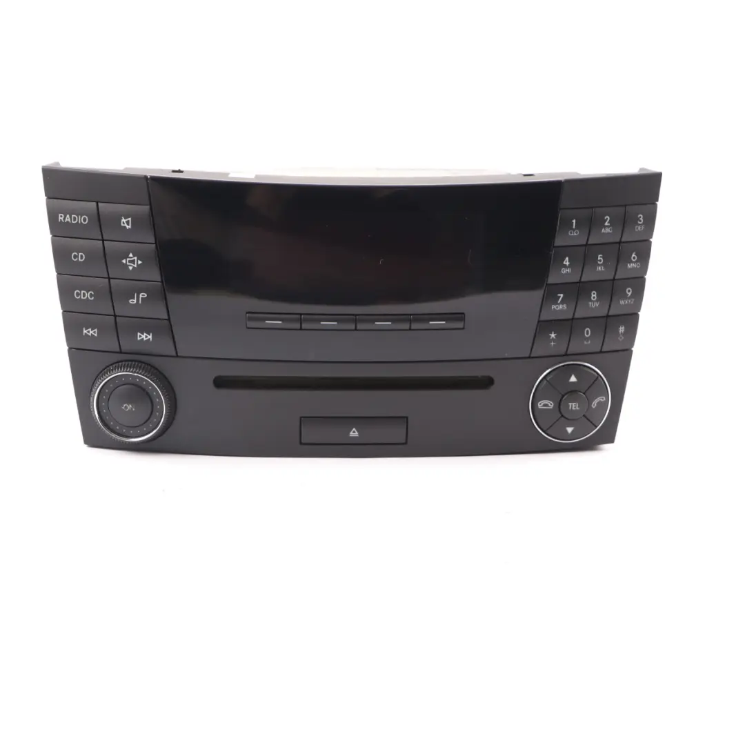 Unidad principal de radio Unidad de CD Audio para Mercedes W211 con número de pieza A2118702889 Mercedes W211 Unidad principal de radio Unidad de CD Audio - SKU A2118702889 - Número de pieza A2118702889