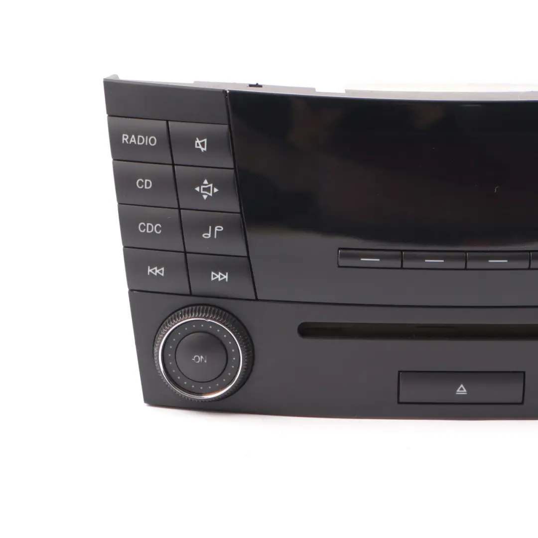 Mercedes W211 Radio Head Unit CD Audio Player Control Unit - SKU A2118702189 - Part number A2118702189