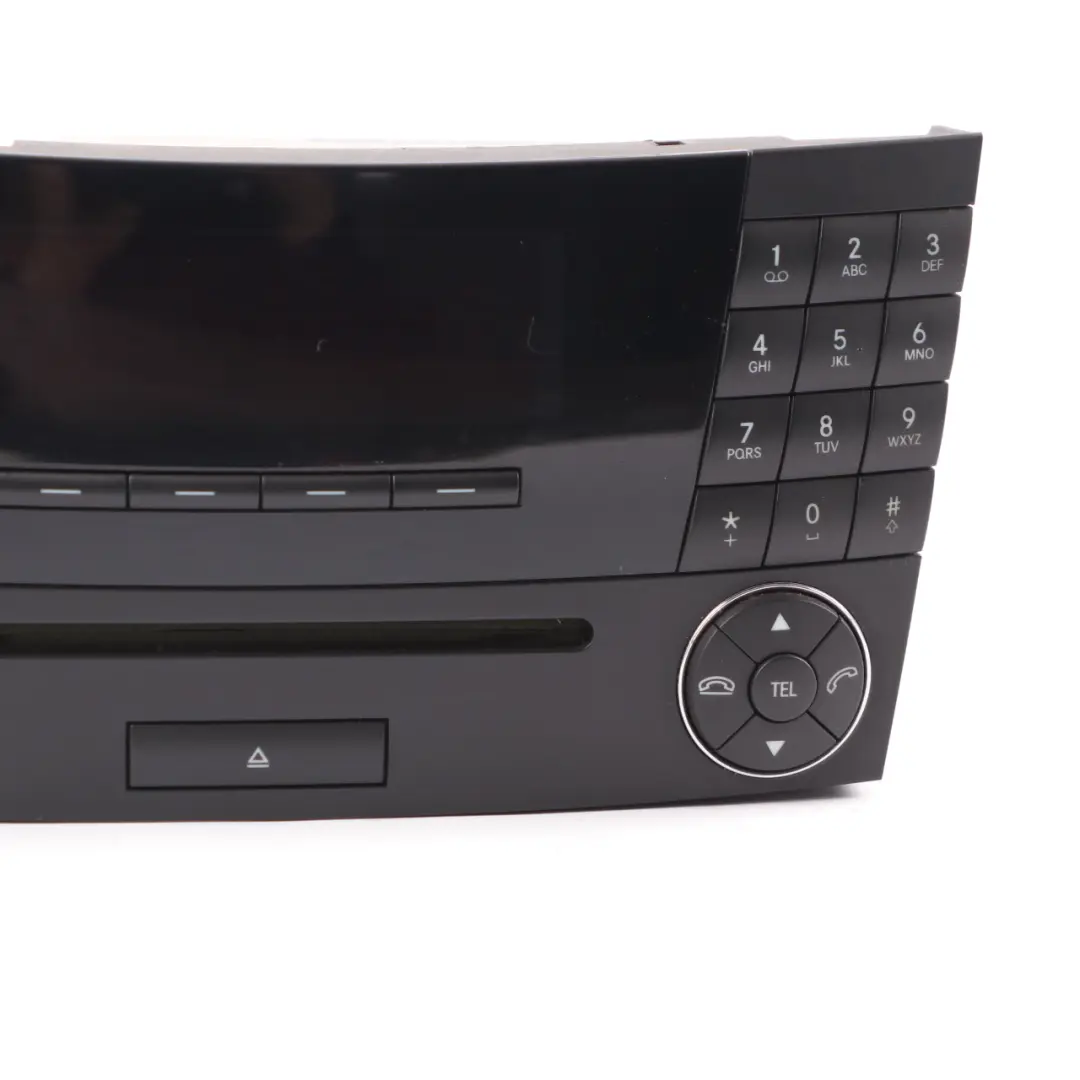 Mercedes W211 Radio Head Unit CD Audio Player Control Unit - SKU A2118702189 - Part number A2118702189