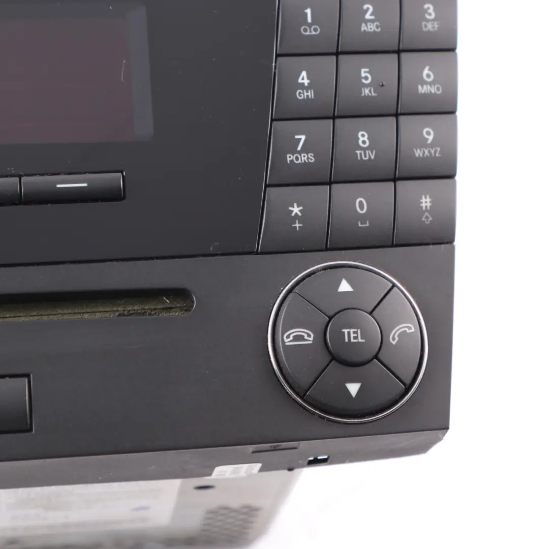 Mercedes W211 Radio Head Unit CD Audio Player Control Unit - SKU A2118702189 - Part number A2118702189