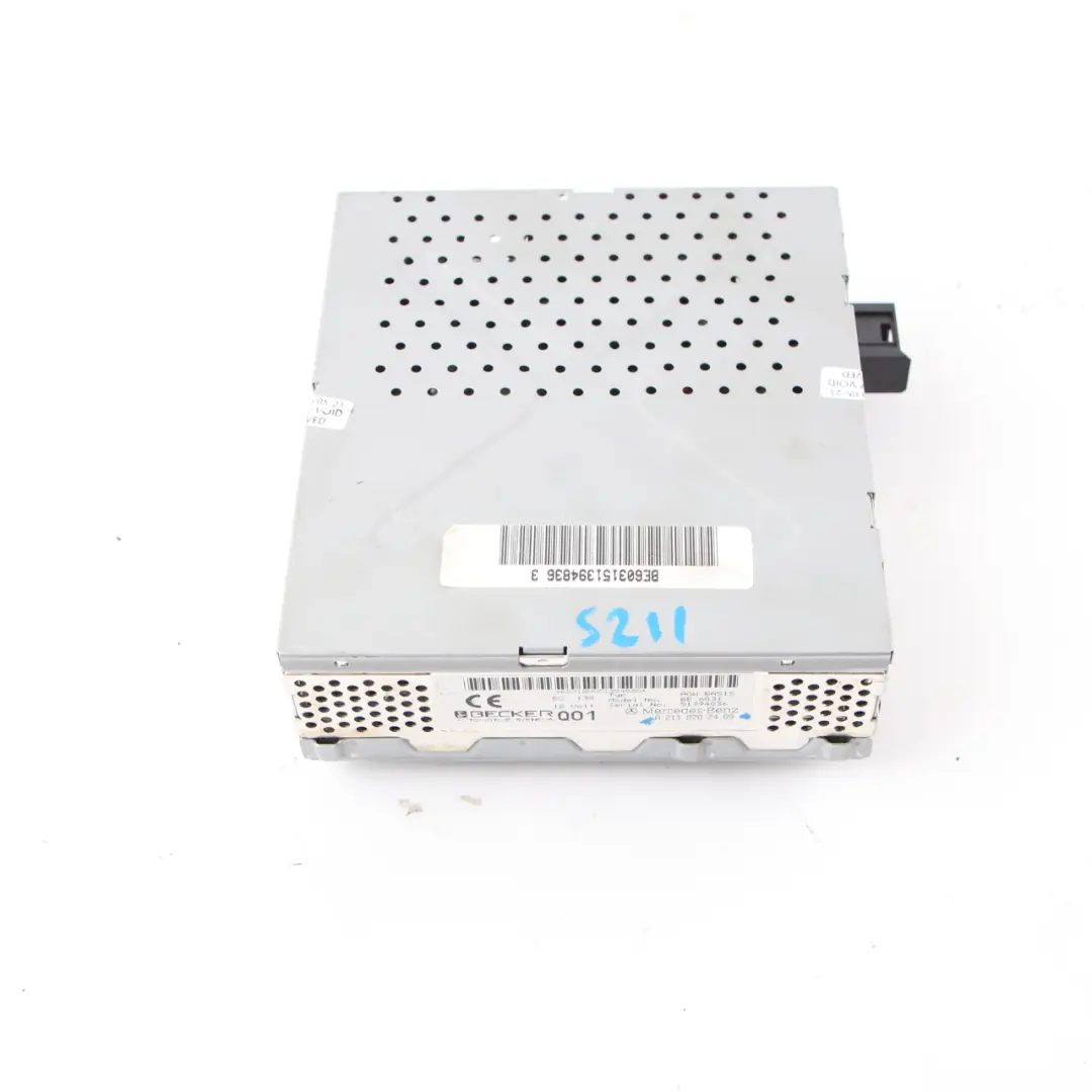 Mercedes W211 Audio-Verstärker Gateway Steuergerät Modul - SKU A2118702489 - Teilenummer A2118702489