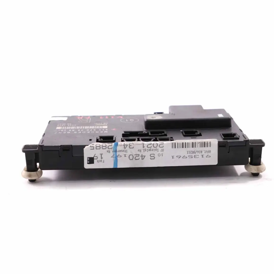 Mercedes W211 Module de porte avant droit Unité de contrôle ECU - SKU A2118702885 - Numéro de pièce A2118702885