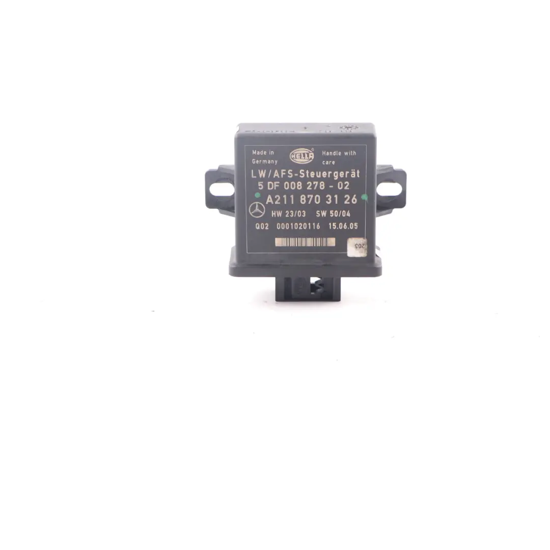  Headlight Module Mercedes C209 W211 CLS C219 Level Control Unit ECU - SKU A2118703126 - Part number A2118703126