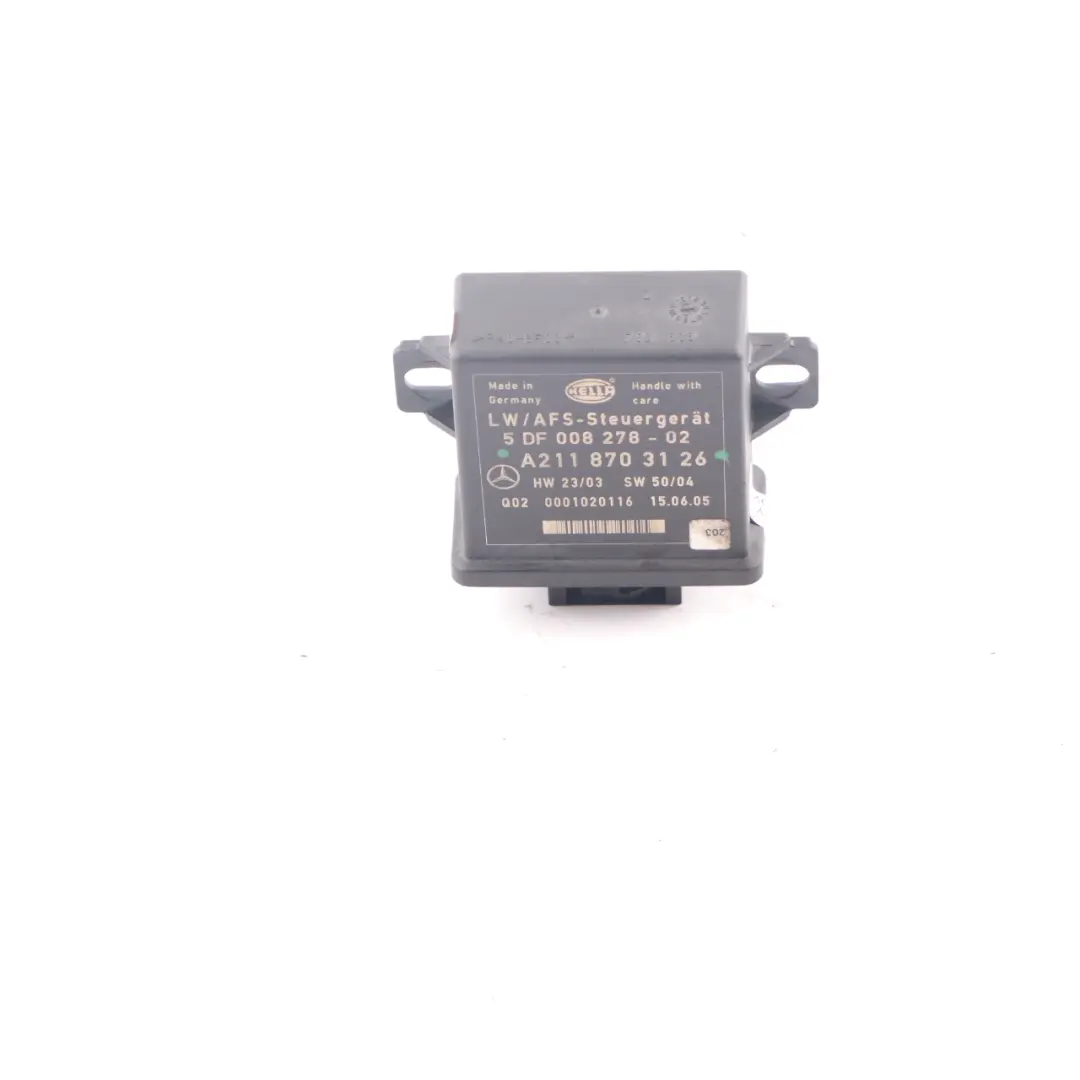 Schein Werfer Modul Mercedes W211 CLS C219 Niveausteuer Gerät ECU - SKU A2118703126 - Teilenummer A2118703126