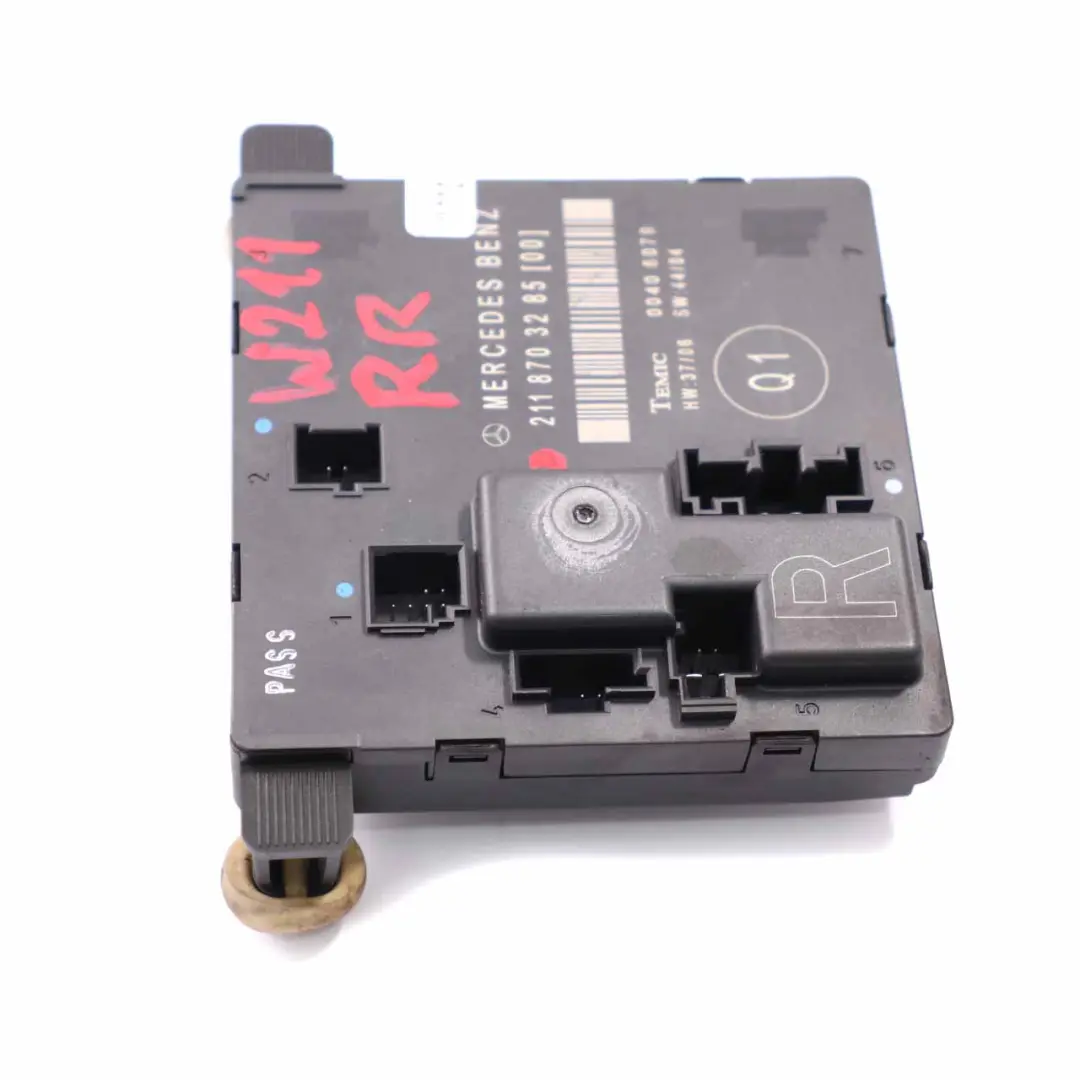 Mercedes W211 Tür modul hinten rechts Steuergerät ECU - SKU A2118703285 - Teilenummer A2118703285