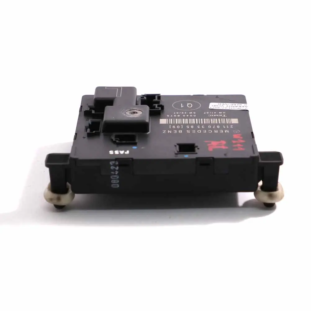 Door Module Rear Left N/S Control Unit ECU to Mercedes W211 with Part number A2118703385 Mercedes W211 Door Module Rear Left N/S Control Unit ECU - SKU A2118703385 - Part number A2118703385