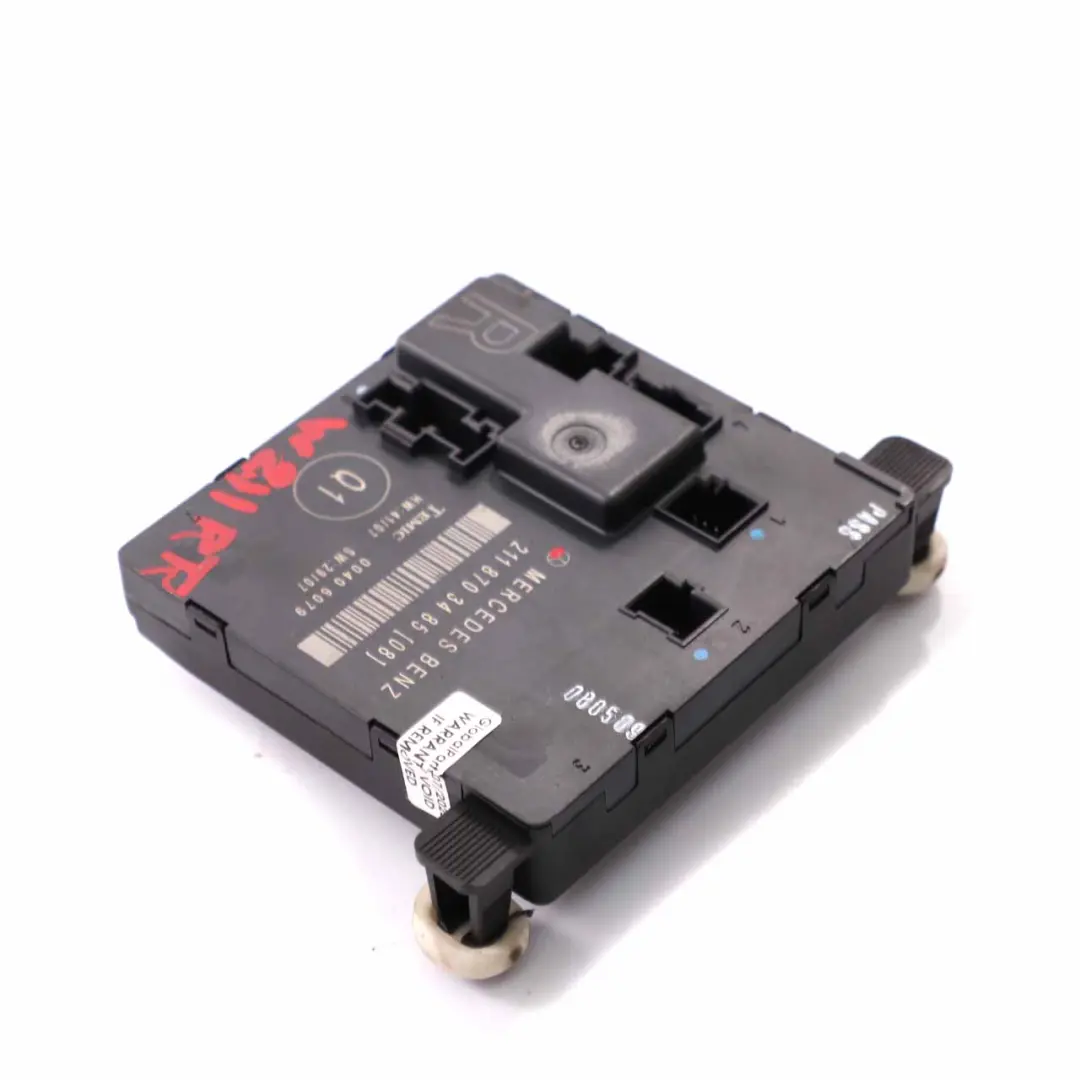 Modulo porta posteriore destra Unità controllo ECU per Mercedes W211 con numero di parte A2118703485 Mercedes W211 Modulo porta posteriore destra Unità controllo ECU - SKU A2118703485 - Numero di parte A2118703485