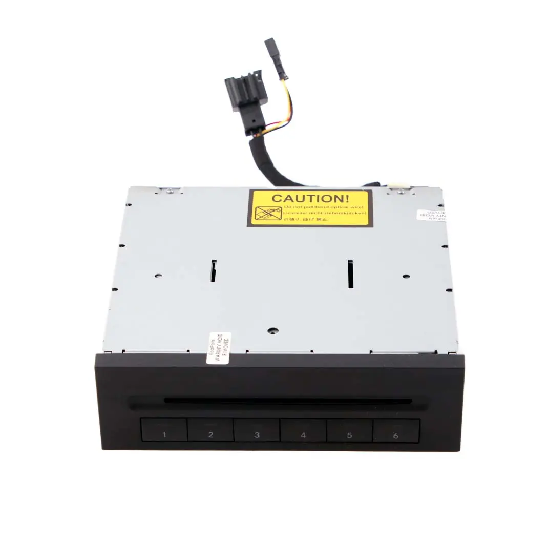 Disc CD Changer Player to Mercedes W164 W169 W211 W245 W906 6 with Part number A2118703889 Mercedes W164 W169 W211 W245 W906 6 Disc CD Changer Player - SKU A2118703889 - Part number A2118703889