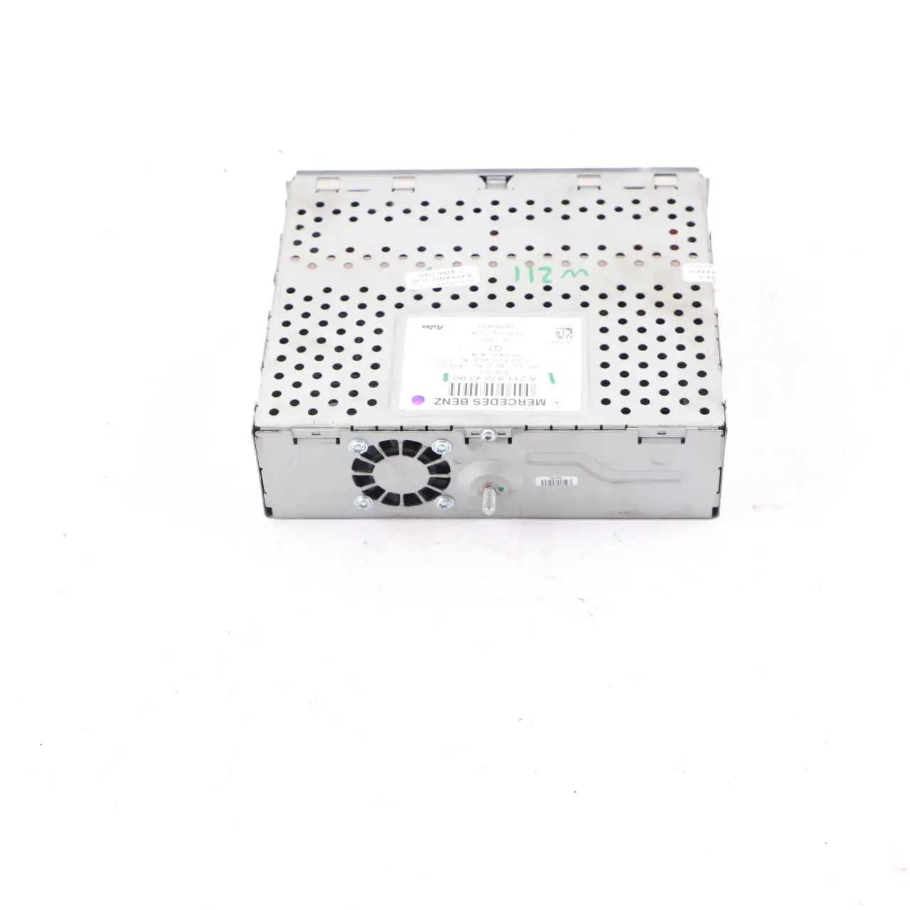 Mercedes W164 W211 C219 Sintonizador TV Módulo Unidad Contrôle Vidéo A2118704390