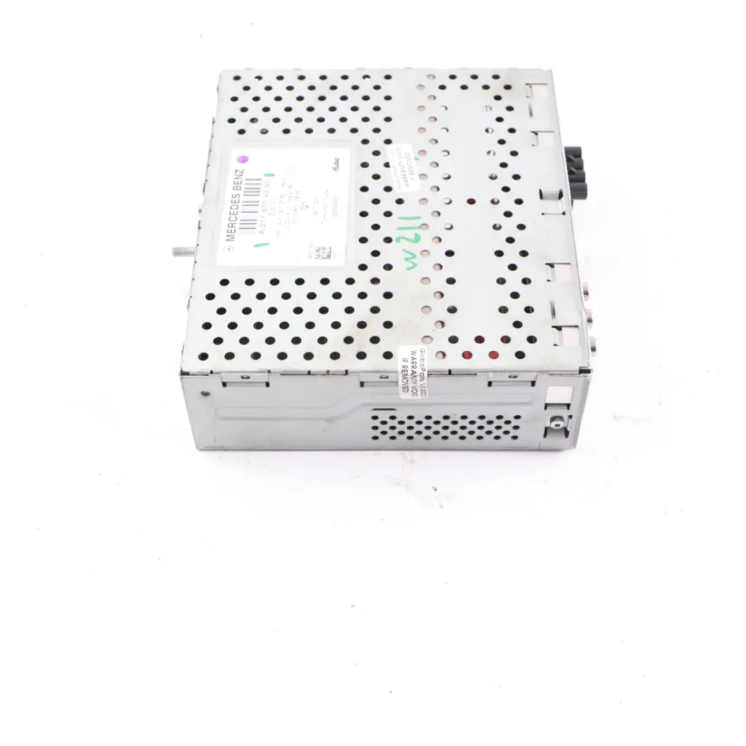 Tuner Video Steuergerät Modul für Mercedes ML W164 W211 CLS C219 TV mit Teilenummer A2118704390 Mercedes ML W164 W211 CLS C219 TV Tuner Video Steuergerät Modul - SKU A2118704390 - Teilenummer A2118704390