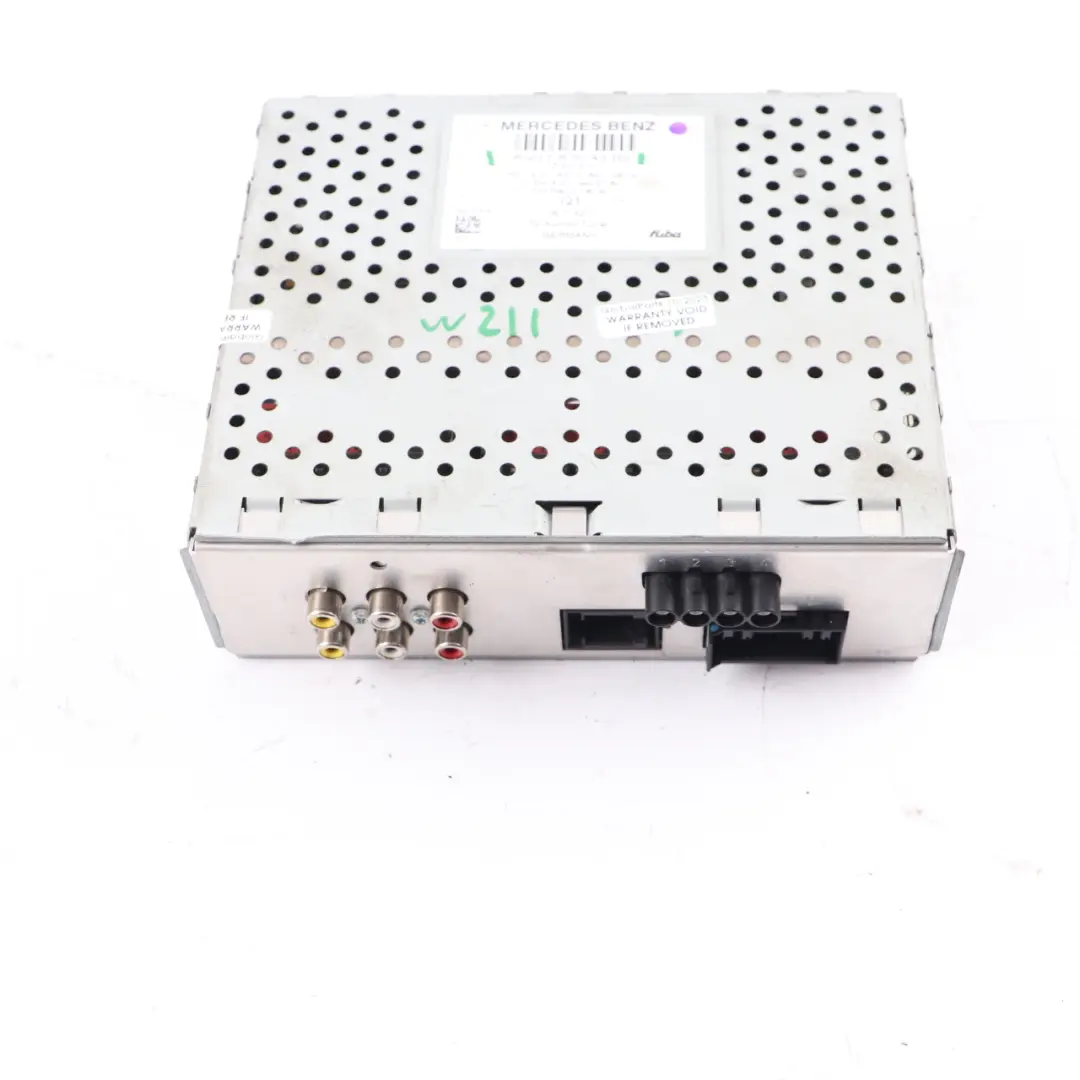 Tuner Mercedes ML W164 W211 CLS C219 Video Control Unit Module to TV with Part number A2118704390 TV Tuner Mercedes ML W164 W211 CLS C219 Video Control Unit Module - SKU A2118704390 - Part number A2118704390