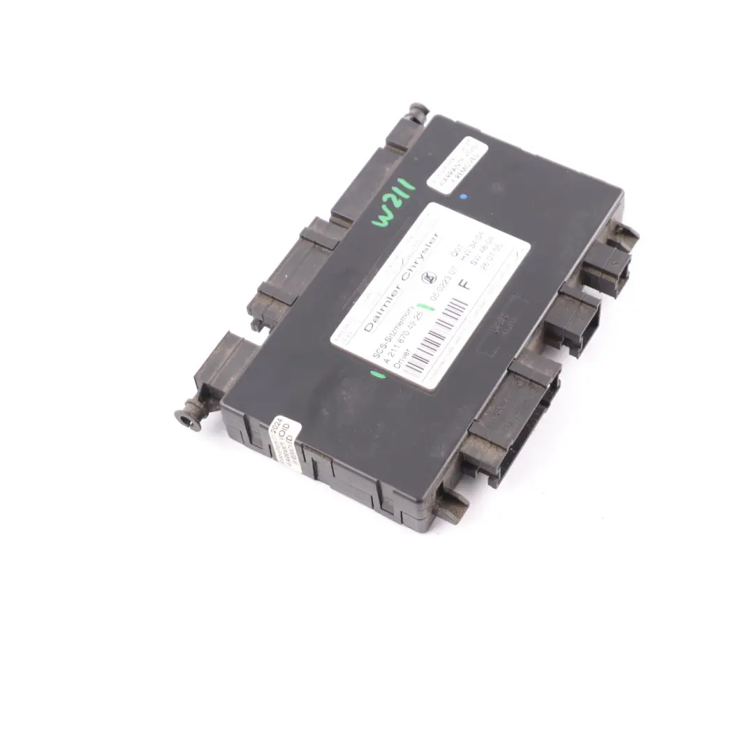 Modulo sedile Mercedes W164 W203 W211 C219 Unità controllo memoria per con numero di parte A2118704926 Modulo sedile Mercedes W164 W203 W211 C219 Unità controllo memoria - SKU A2118704926 - Numero di parte A2118704926