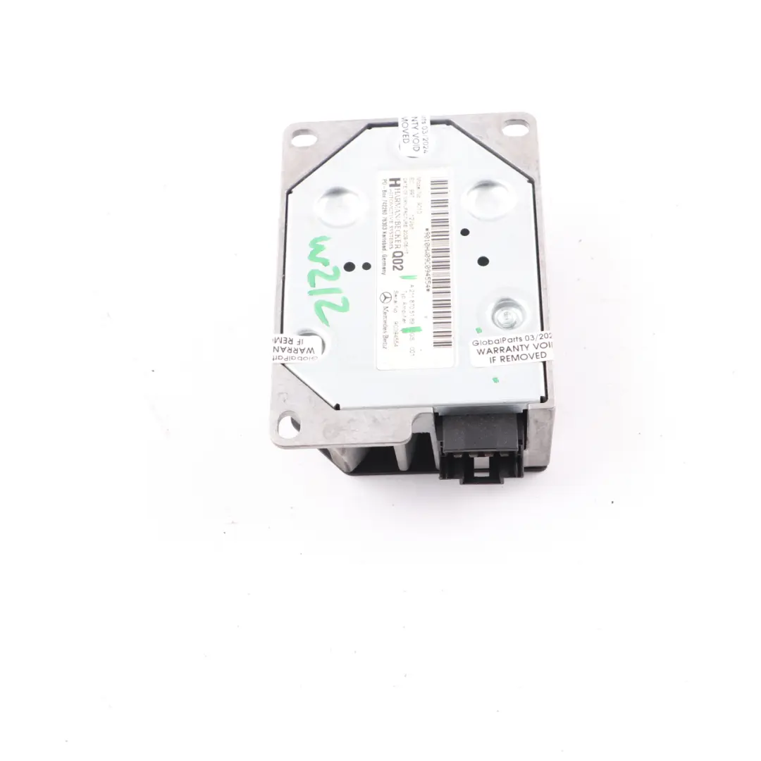  Amplificador Sonido Mercedes W204 W211 W212 C219 Harman Becker AMP - SKU A2118705189 - Número de pieza A2118705189