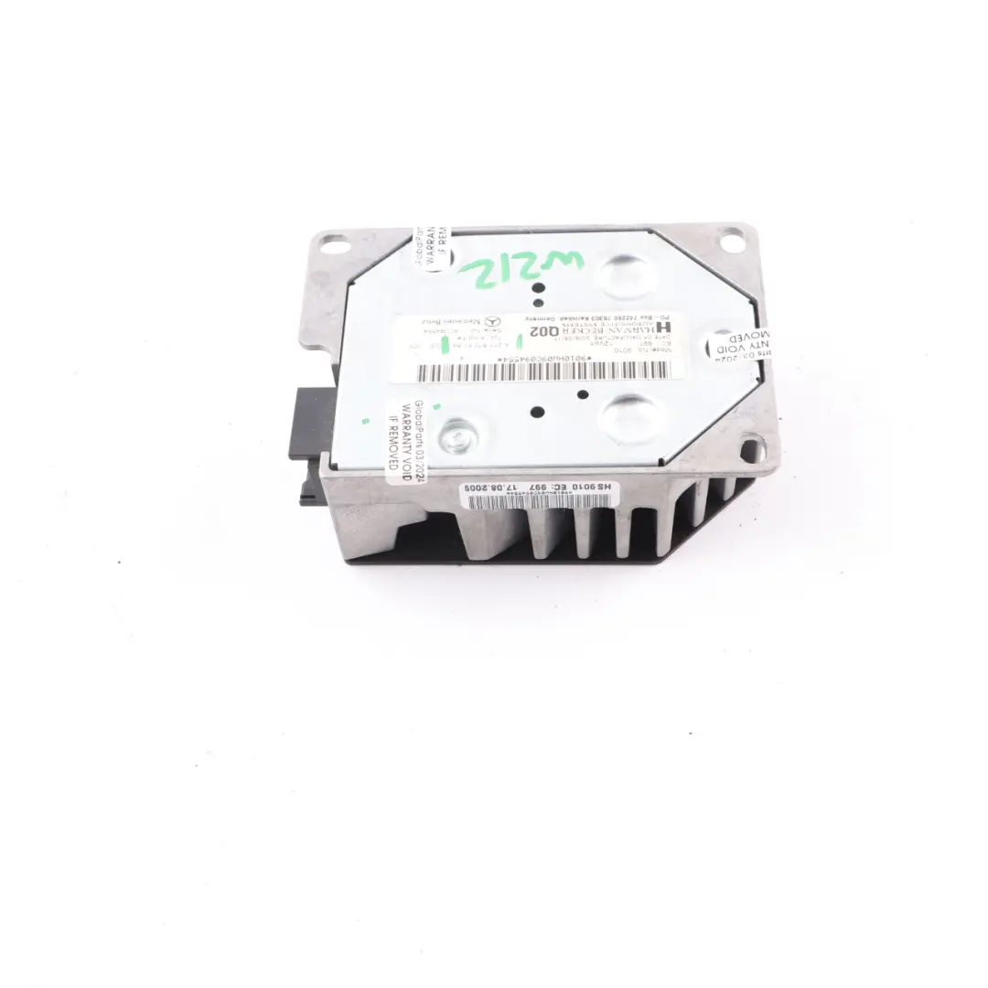  Amplificador Sonido Mercedes W204 W211 W212 C219 Harman Becker AMP - SKU A2118705189 - Número de pieza A2118705189