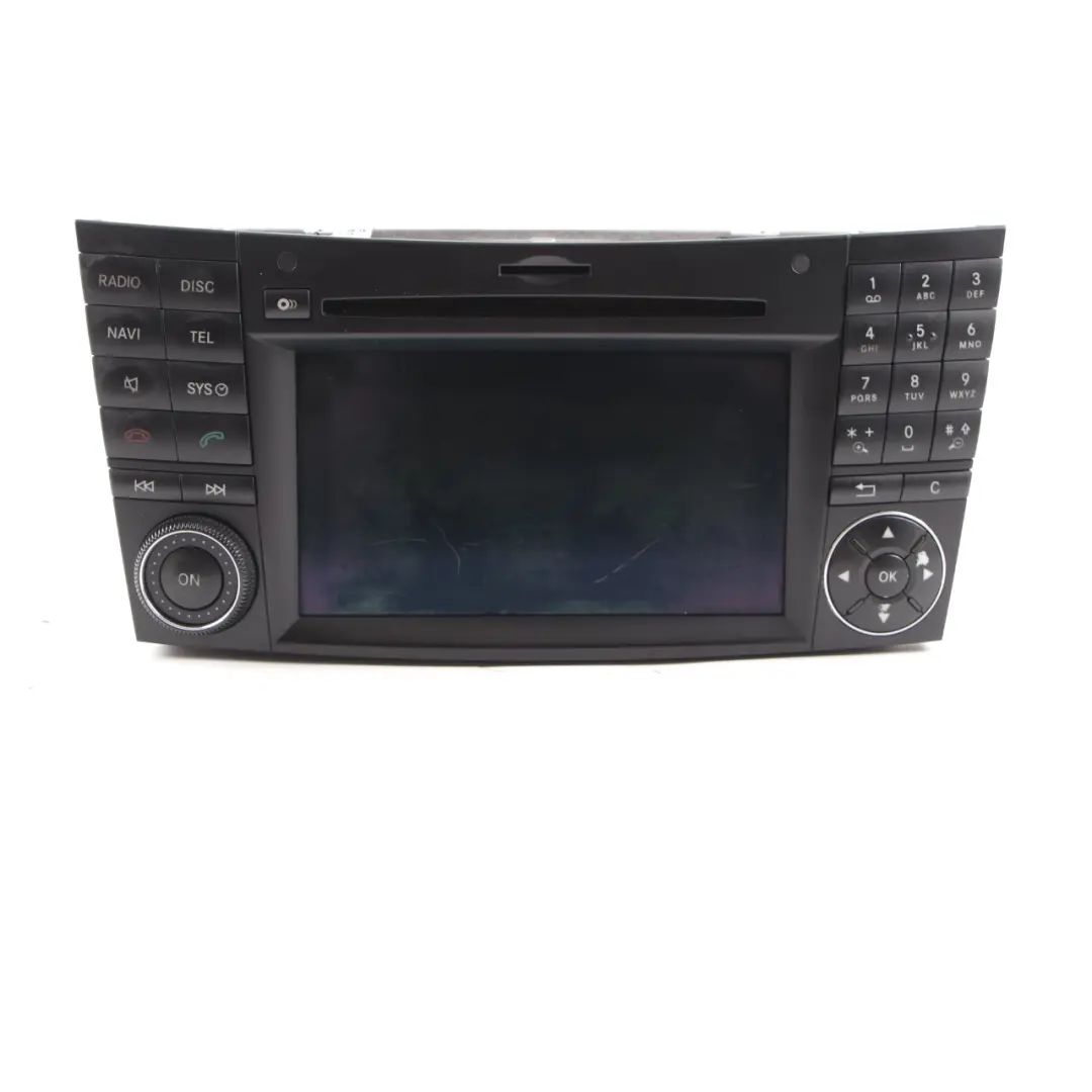 Mercedes W211 C219 CD Media Player Radio COMAND Head Unit - SKU A2118705194 - Part number A2118705194