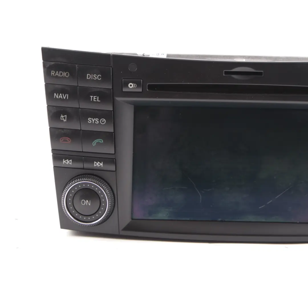 Mercedes W211 C219 CD Media Player Radio COMAND Head Unit - SKU A2118705194 - Part number A2118705194