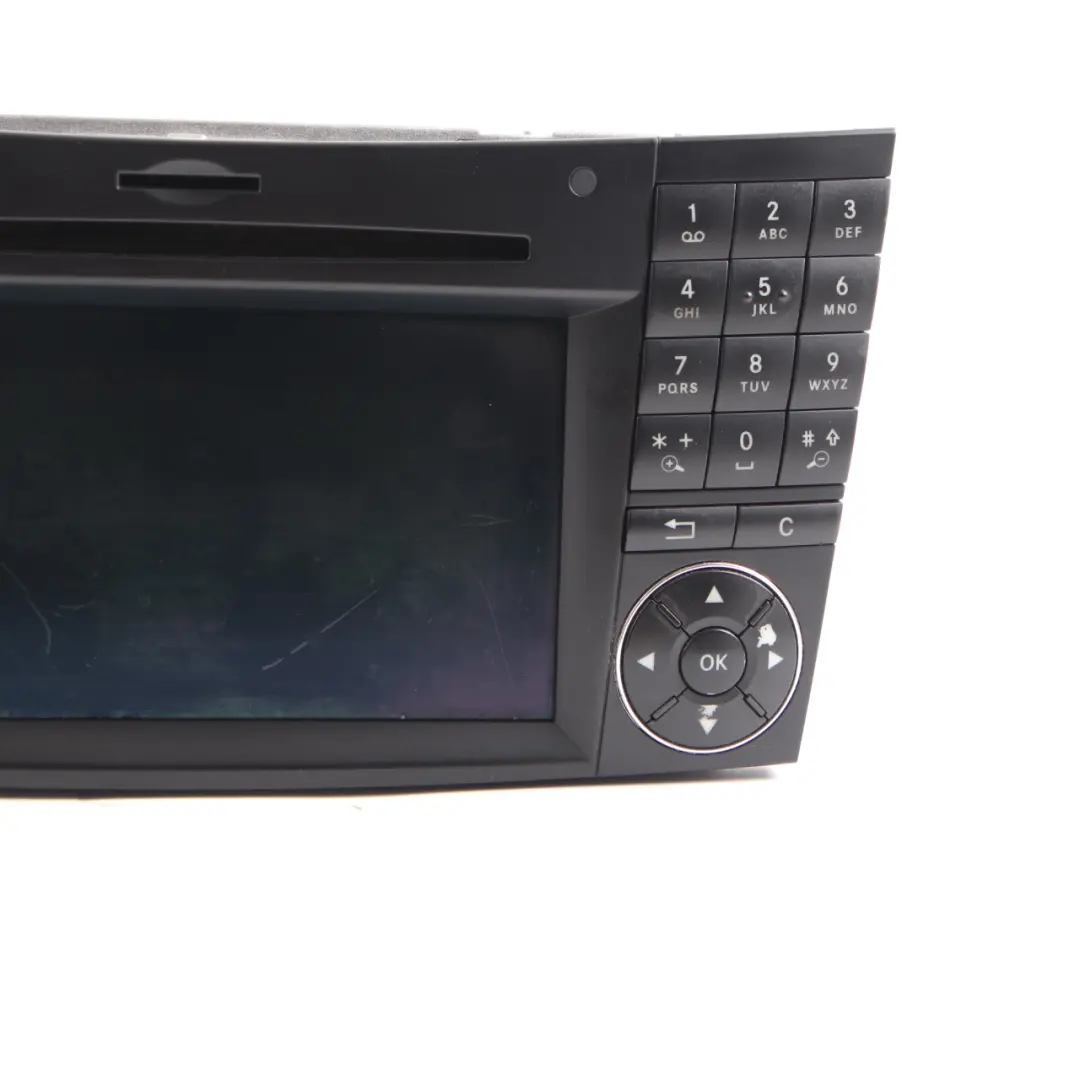 Mercedes W211 C219 CD Media Player Radio COMAND Head Unit - SKU A2118705194 - Part number A2118705194