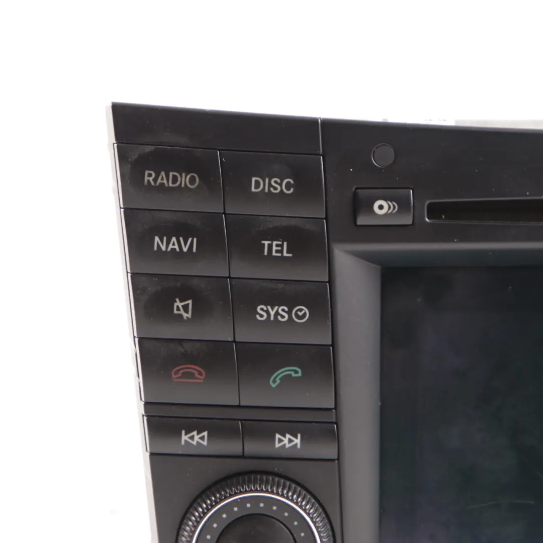 Mercedes W211 C219 CD Media Player Radio COMAND Head Unit - SKU A2118705194 - Part number A2118705194