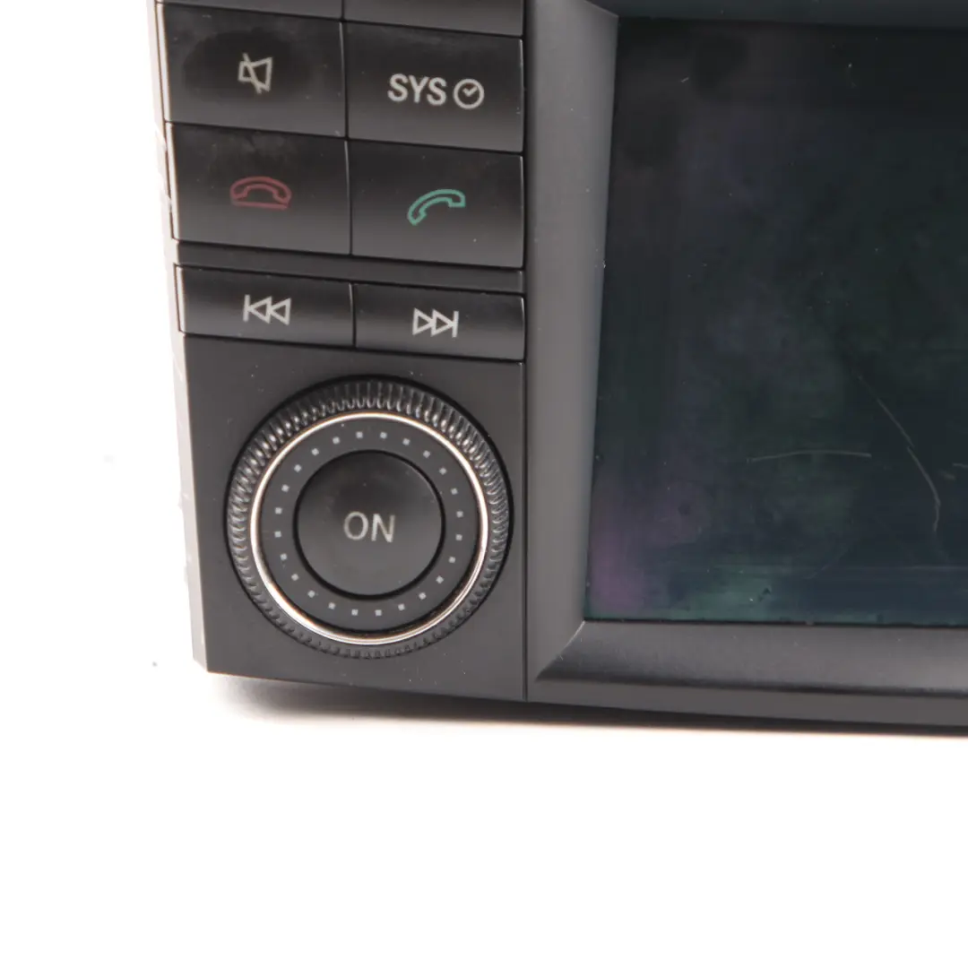Mercedes W211 C219 CD Media Player Radio COMAND Head Unit - SKU A2118705194 - Part number A2118705194