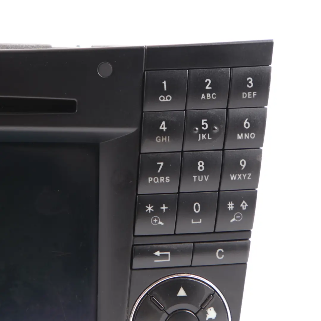 Mercedes W211 C219 CD Media Player Radio COMAND Head Unit - SKU A2118705194 - Part number A2118705194