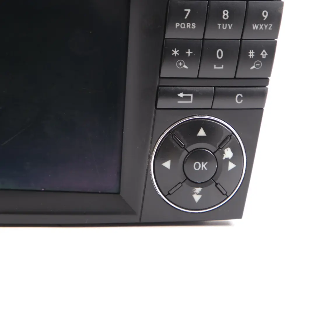 Mercedes W211 C219 CD Media Player Radio COMAND Head Unit - SKU A2118705194 - Part number A2118705194