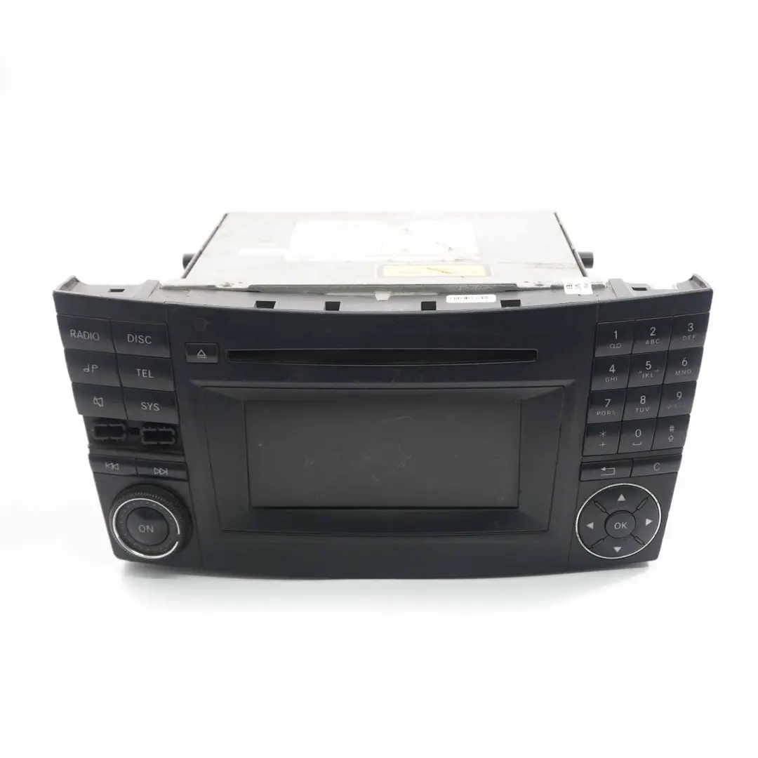Radio Head Unit CD Audio Player Control Unit to Mercedes W211 with Part number A2118705694 Mercedes W211 Radio Head Unit CD Audio Player Control Unit - SKU A2118705694 - Part number A2118705694
