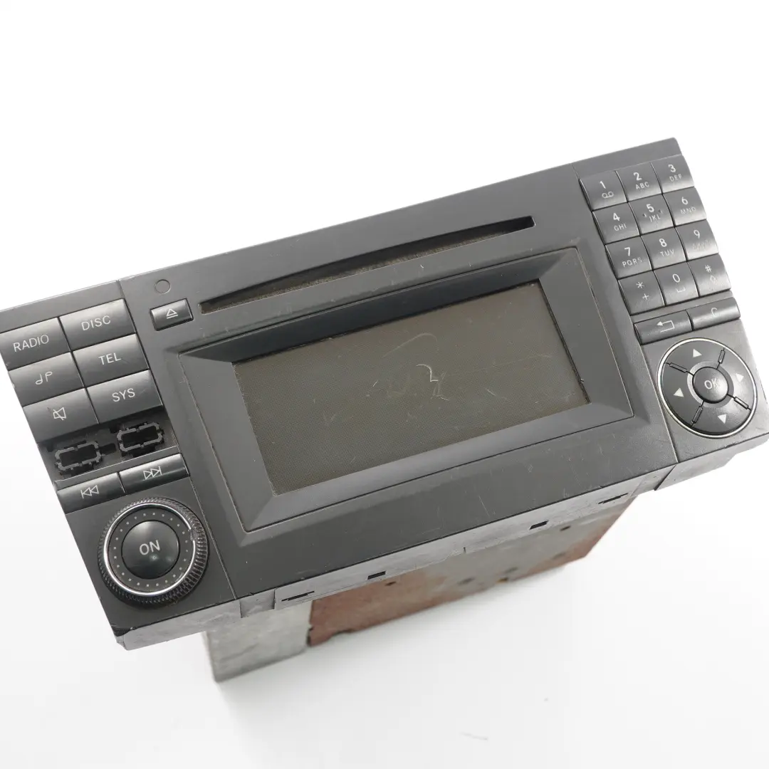 Mercedes W211 Radio Head Unit CD Audio Player Control Unit - SKU A2118705694 - Part number A2118705694