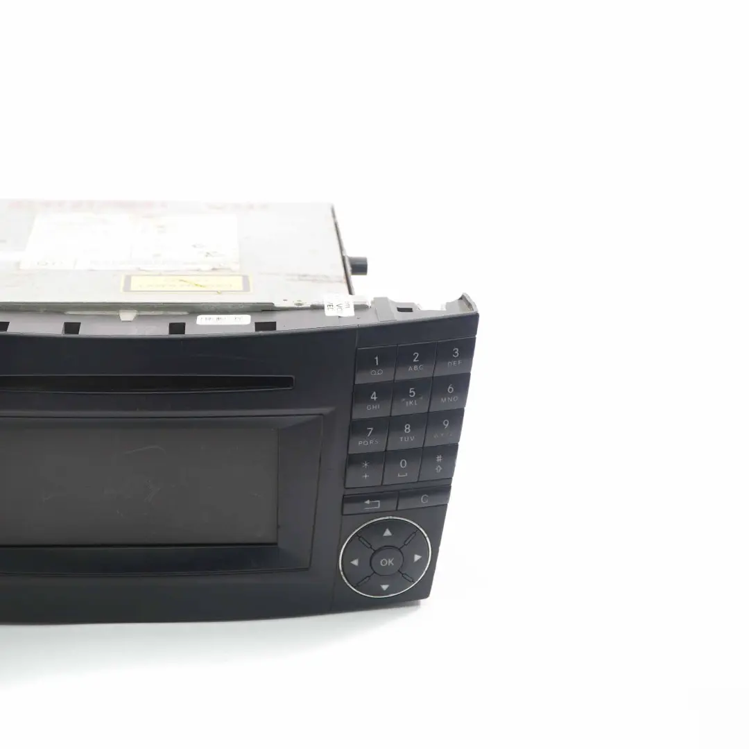 Radio Head Unit CD Audio Player Control Unit to Mercedes W211 with Part number A2118705694 Mercedes W211 Radio Head Unit CD Audio Player Control Unit - SKU A2118705694 - Part number A2118705694