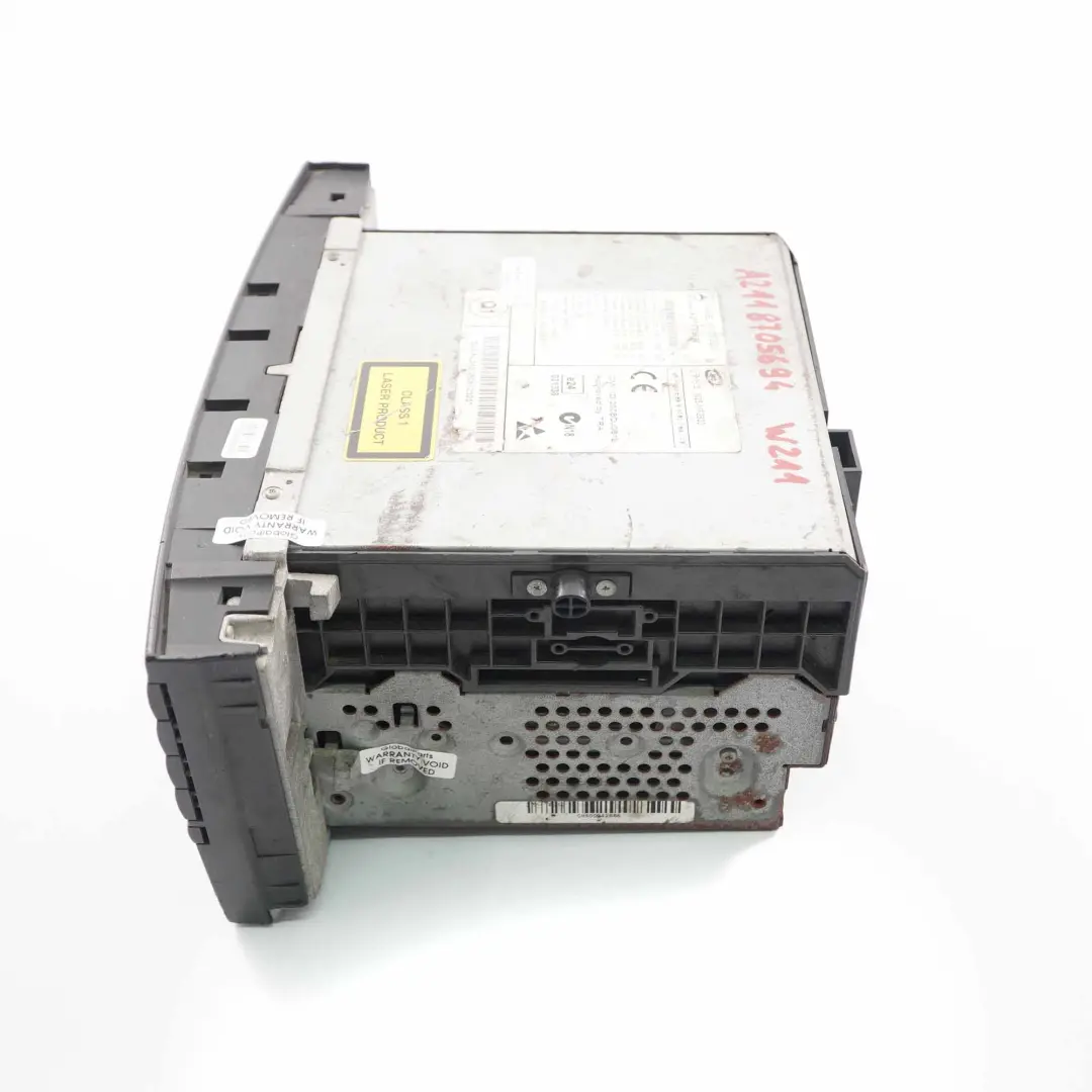 Radio Unidad Principal CD Reproductor de Audio para Mercedes W211 con número de pieza A2118705694 Mercedes W211 Radio Unidad Principal CD Reproductor de Audio - SKU A2118705694 - Número de pieza A2118705694