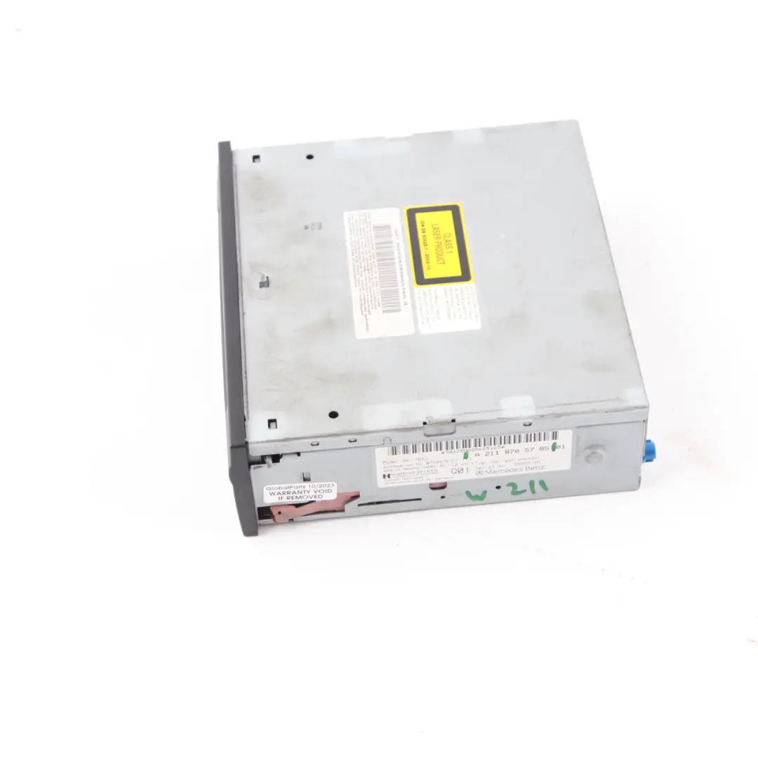Mercedes W211 CLS C219 Navigation DVD CD Player Unit Harman Becker - SKU A2118705785 - Part number A2118705785