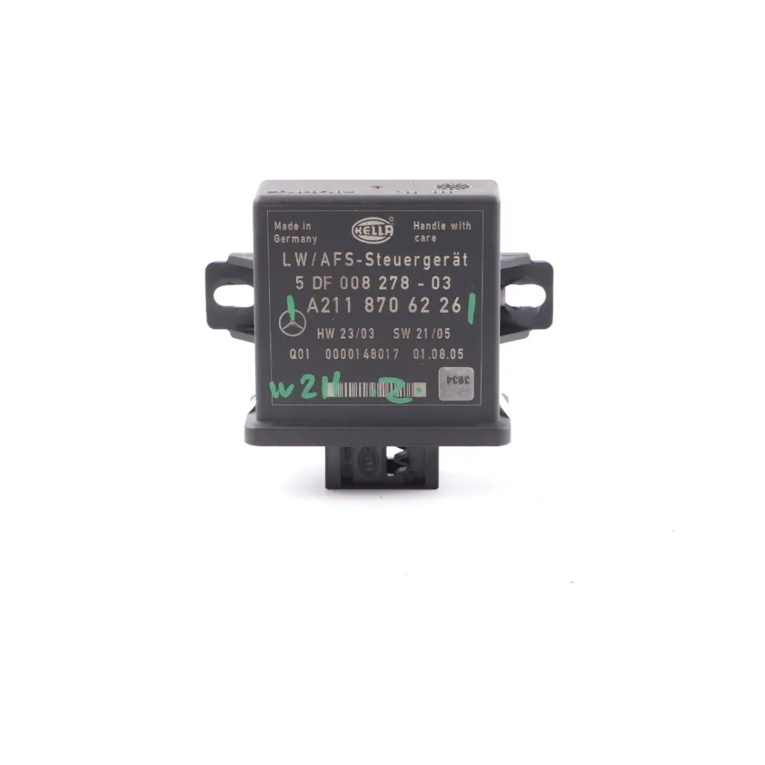  Modulo fari Mercedes W164 C209 W211 Unità controllo sensore livello - SKU A2118706226 - Numero di parte A2118706226