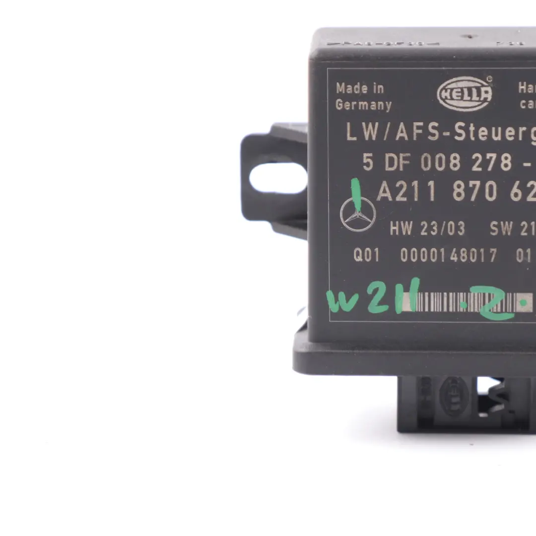 Module phares Mercedes W164 C209 W211 Level Sensor Control Unit pour à propos du numéro de pièce A2118706226 Module phares Mercedes W164 C209 W211 Level Sensor Control Unit - SKU A2118706226 - Numéro de pièce A2118706226