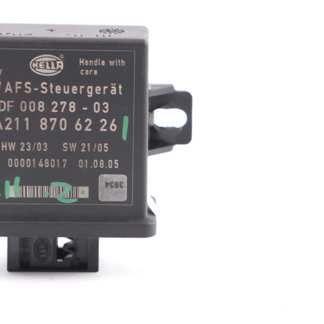 Módulo delantero Mercedes W164 C209 W211 Unidad control sensor nivel para con número de pieza A2118706226 Módulo delantero Mercedes W164 C209 W211 Unidad control sensor nivel - SKU A2118706226 - Número de pieza A2118706226