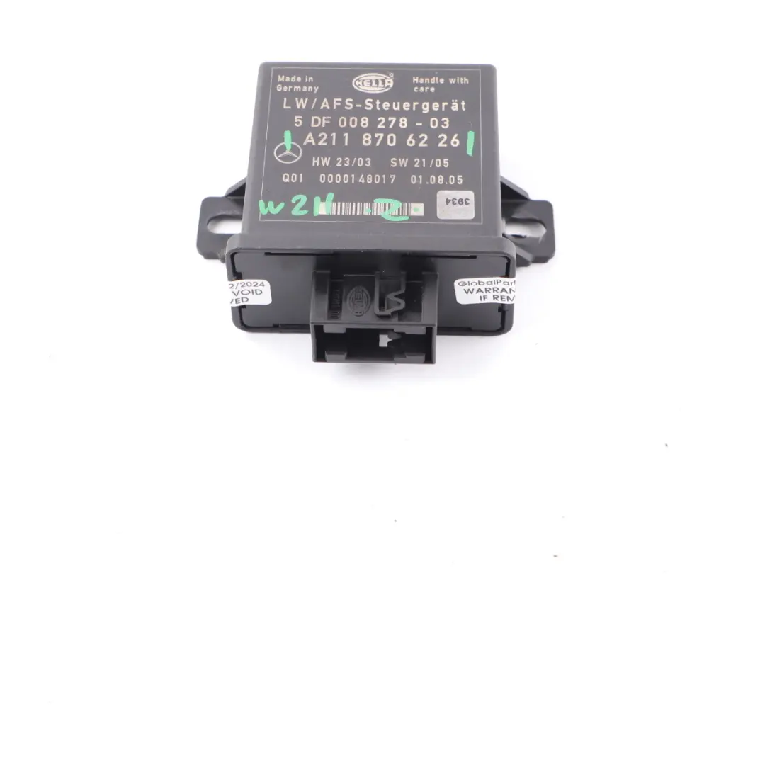 Modulo fari Mercedes W164 C209 W211 Unità controllo sensore livello per con numero di parte A2118706226 Modulo fari Mercedes W164 C209 W211 Unità controllo sensore livello - SKU A2118706226 - Numero di parte A2118706226