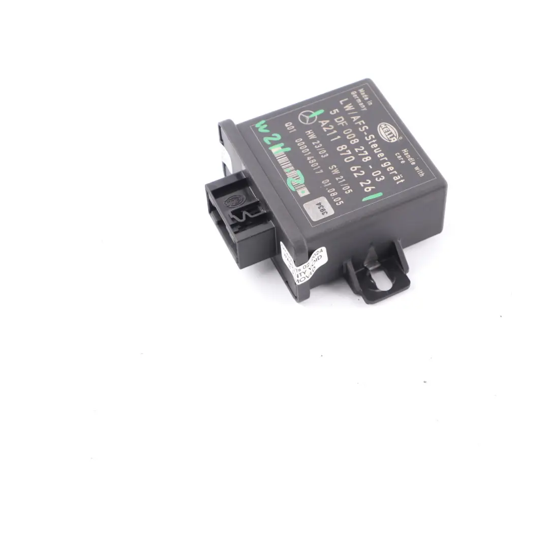 Modulo fari Mercedes W164 C209 W211 Unità controllo sensore livello per con numero di parte A2118706226 Modulo fari Mercedes W164 C209 W211 Unità controllo sensore livello - SKU A2118706226 - Numero di parte A2118706226