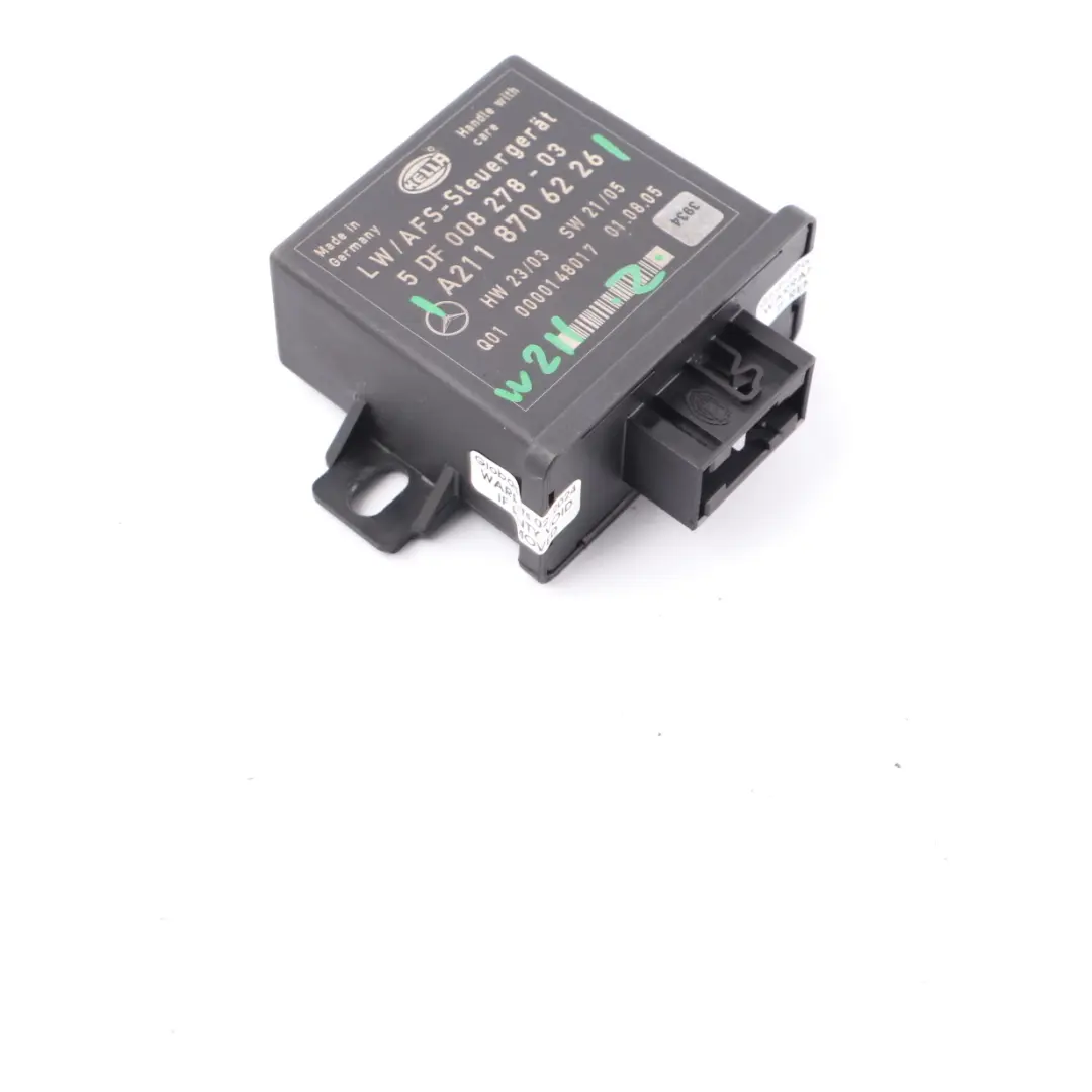 Modulo fari Mercedes W164 C209 W211 Unità controllo sensore livello per con numero di parte A2118706226 Modulo fari Mercedes W164 C209 W211 Unità controllo sensore livello - SKU A2118706226 - Numero di parte A2118706226