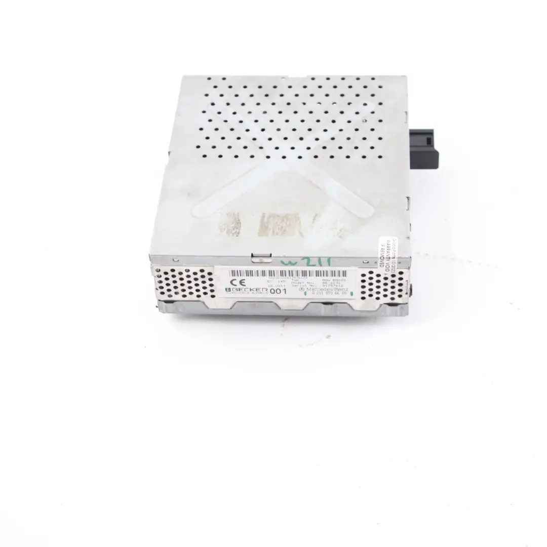Audio Verstärker Mercedes W211 CLS C219 AMP Becker Modul Einheit für  mit Teilenummer A2118706689  Audio Verstärker Mercedes W211 CLS C219 AMP Becker Modul Einheit - SKU A2118706689 - Teilenummer A2118706689