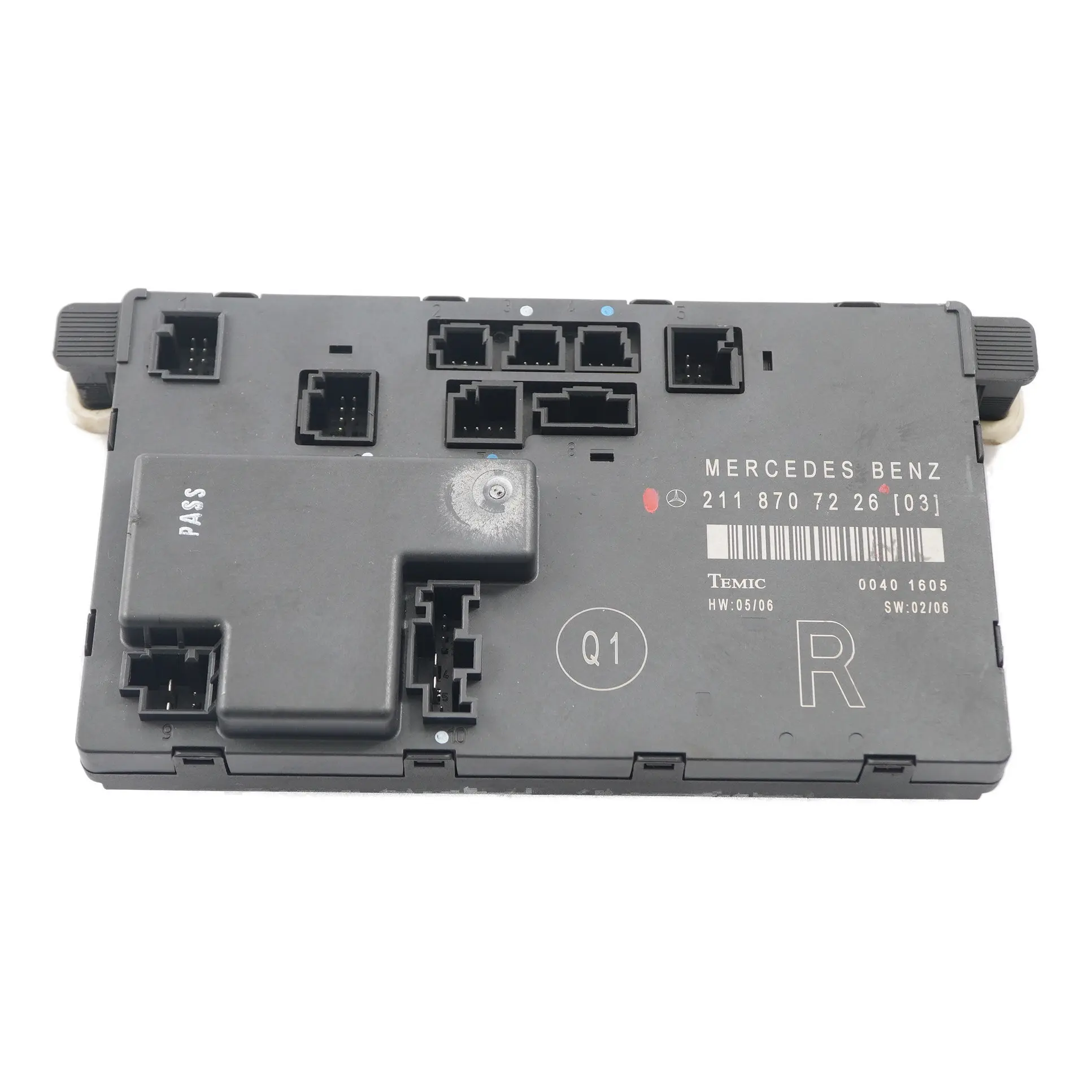 Mercedes W211 Door Module Front Right O/S Control Unit ECU A2118707226