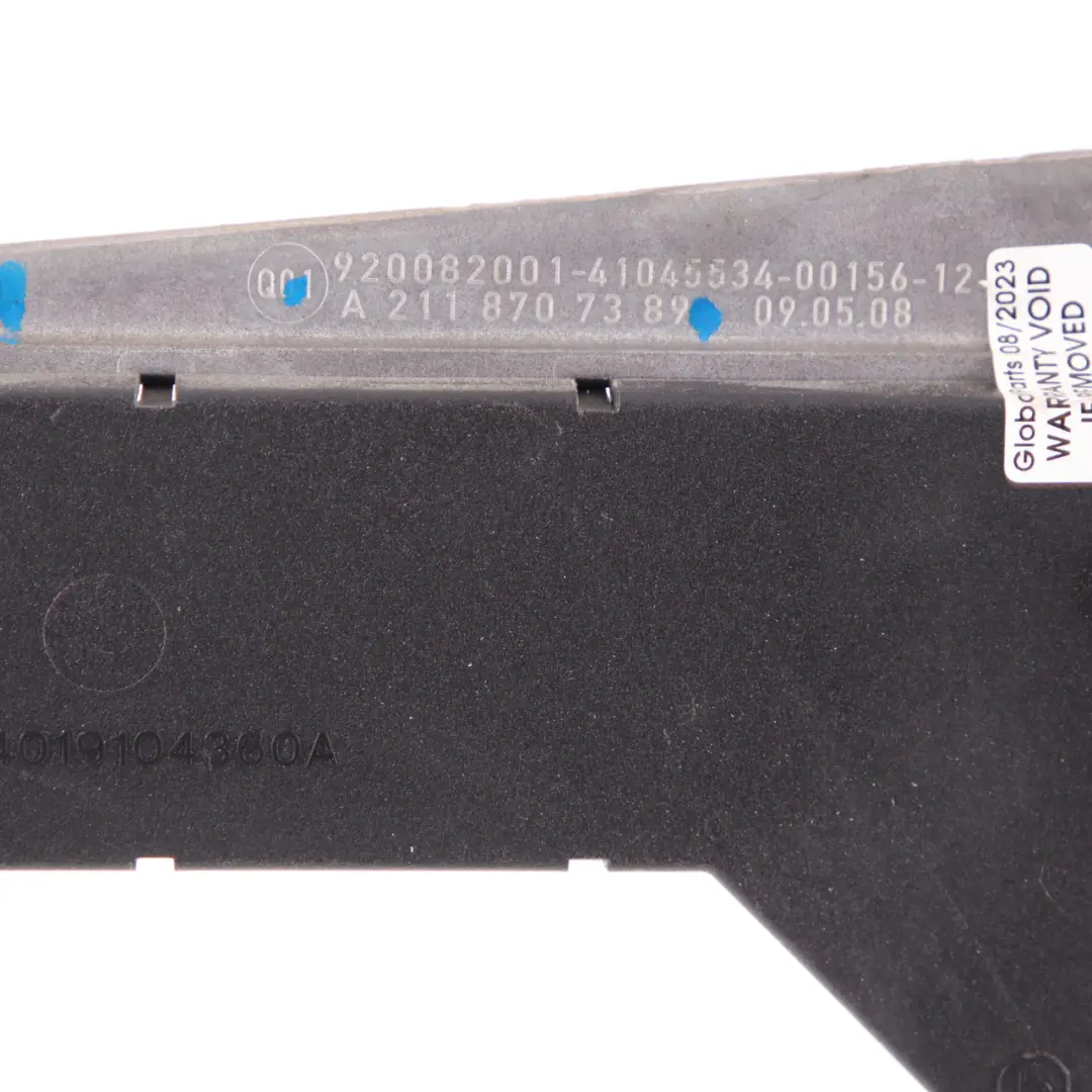 C-Pillar Radio Aerial Antenna Amplifier Module Unit to Mercedes W211 with Part number A2118707389 Mercedes W211 C-Pillar Radio Aerial Antenna Amplifier Module Unit - SKU A2118707389 - Part number A2118707389