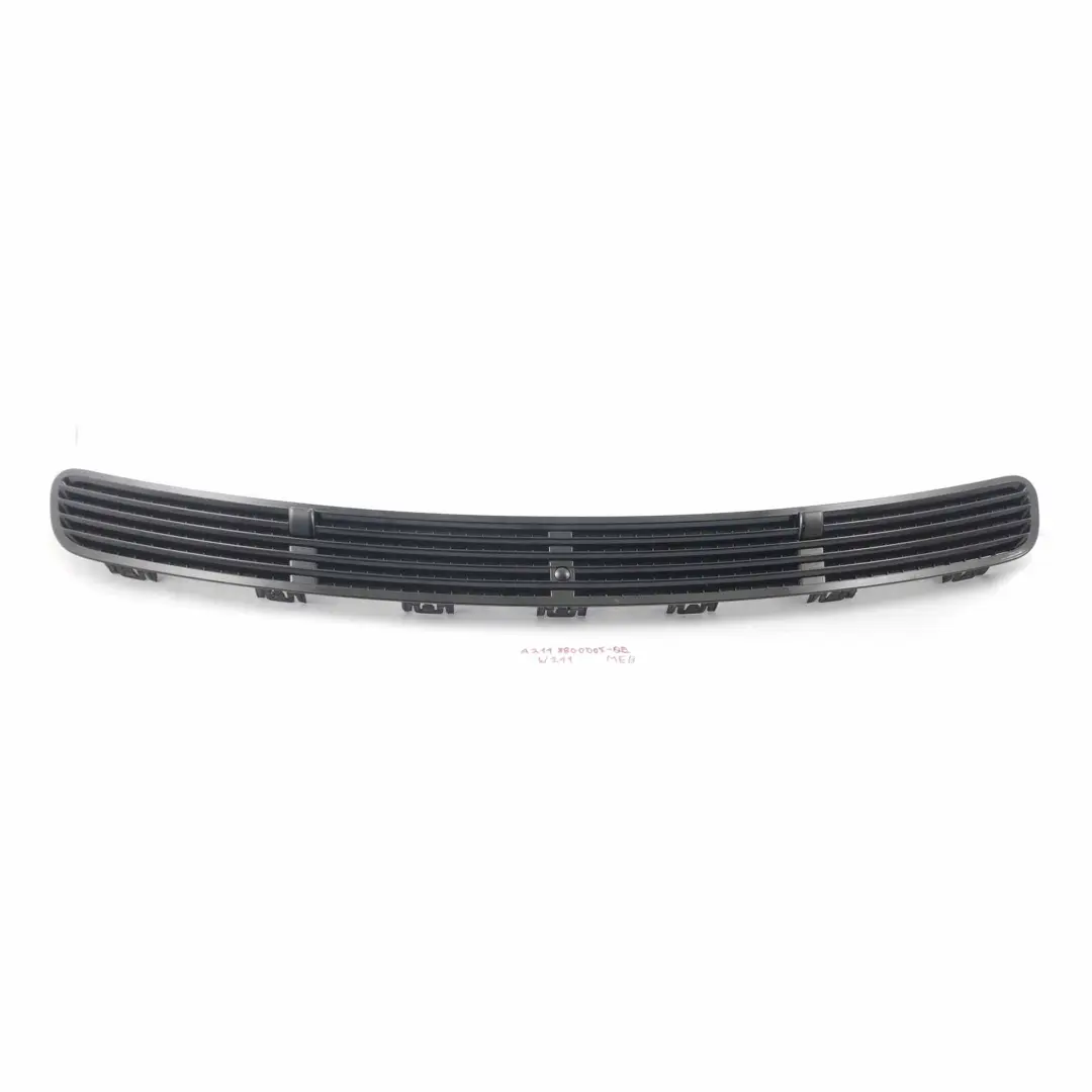 Mercedes W211 Capot Scuttle Panneau Capot Grille Mélanite Noir 185 - SKU A2118800005-MEB - Numéro de pièce A2118800005