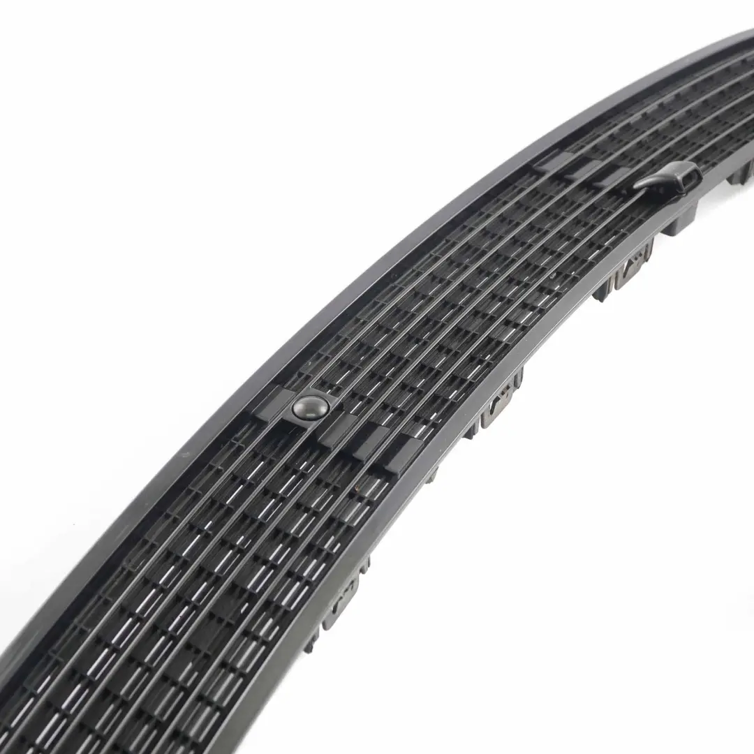 Mercedes W211 Bonnet Scuttle Panel Hood Grill Melanite Black 185 - SKU A2118800005-MEB - Part number A2118800005