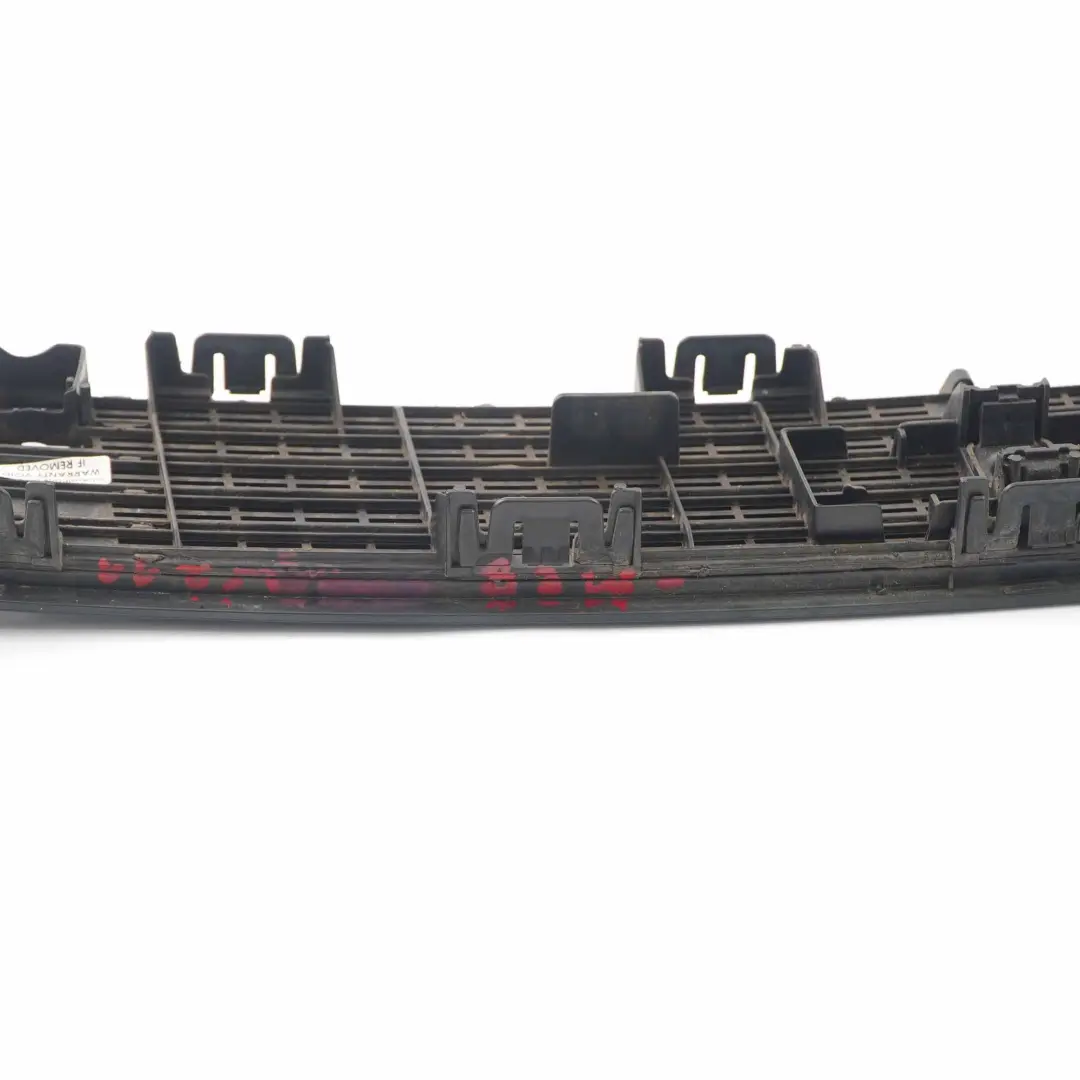Mercedes W211 Bonnet Scuttle Panel Hood Grill Melanite Black 185 - SKU A2118800005-MEB - Part number A2118800005