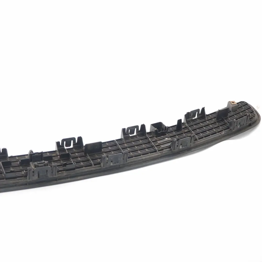 Mercedes W211 Bonnet Scuttle Panel Hood Grill Melanite Black 185 - SKU A2118800005-MEB - Part number A2118800005