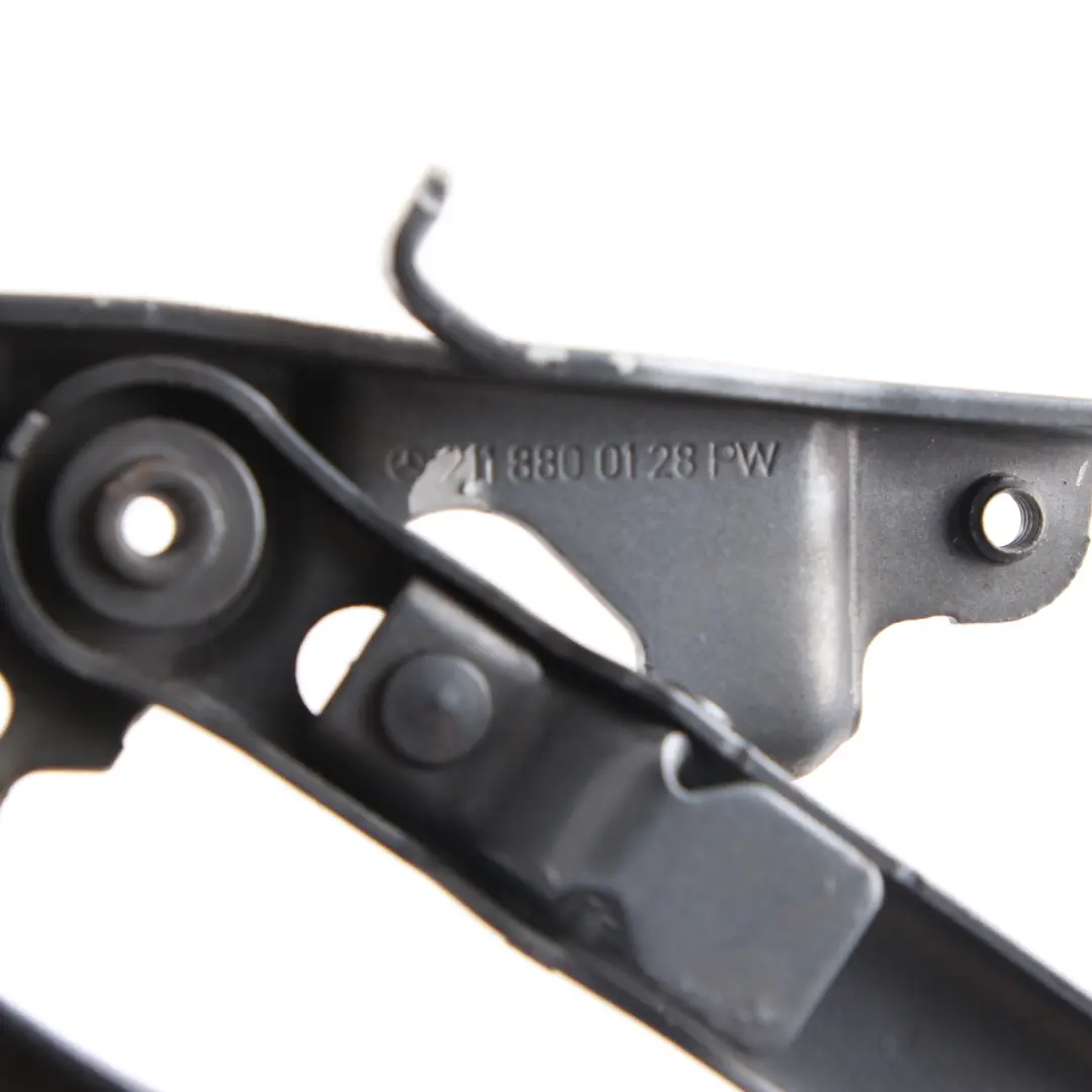 Bonnet Hinge Mercedes W211 CLS C219 Left N/S Hood Flint Grey 368 to with Part number A2118800128 Bonnet Hinge Mercedes W211 CLS C219 Left N/S Hood Flint Grey 368 - SKU A2118800128-FLG - Part number A2118800128